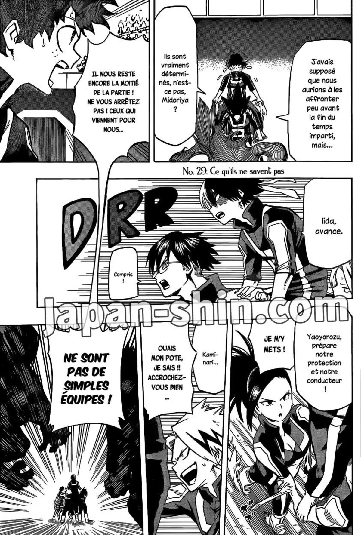 My Hero Academia 29 page 4