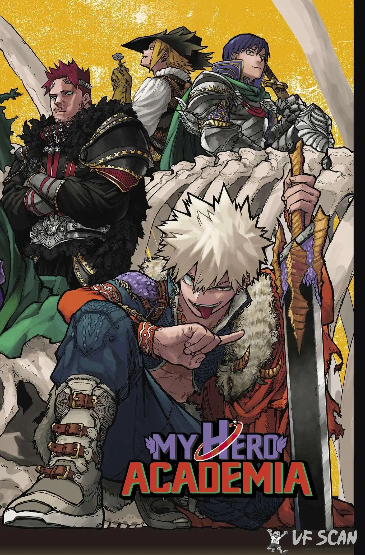My Hero Academia 376 page 1