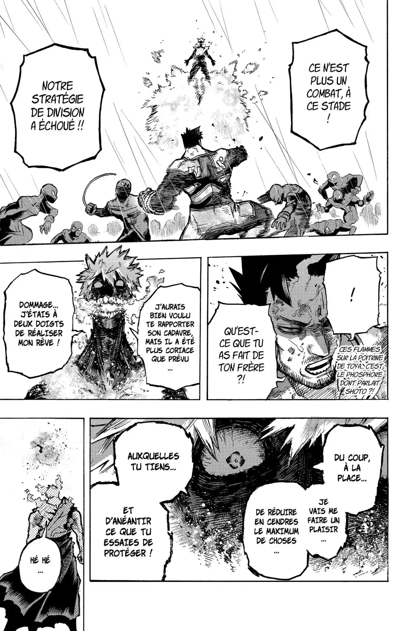 My Hero Academia 376 page 8