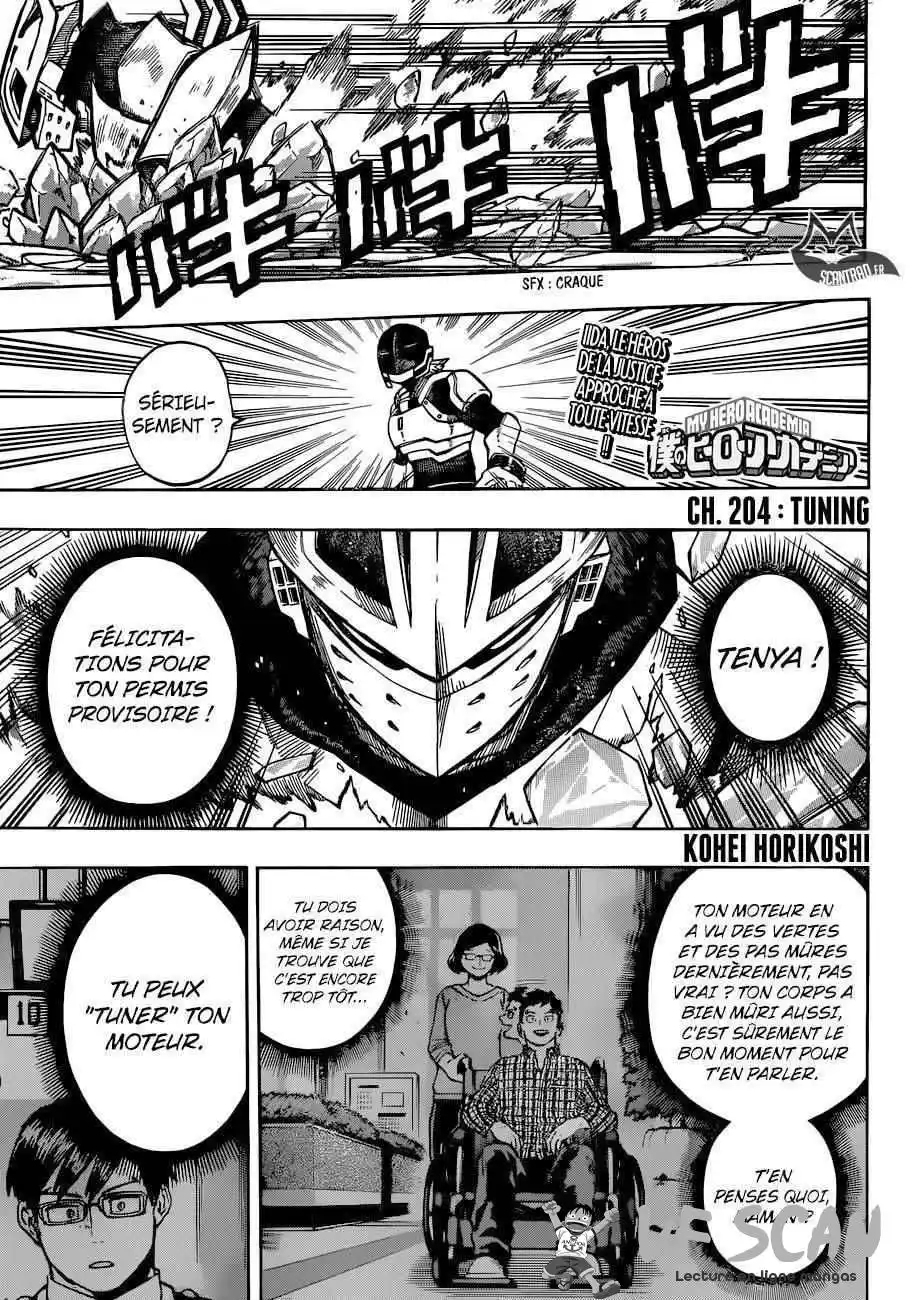 My Hero Academia 204 page 1