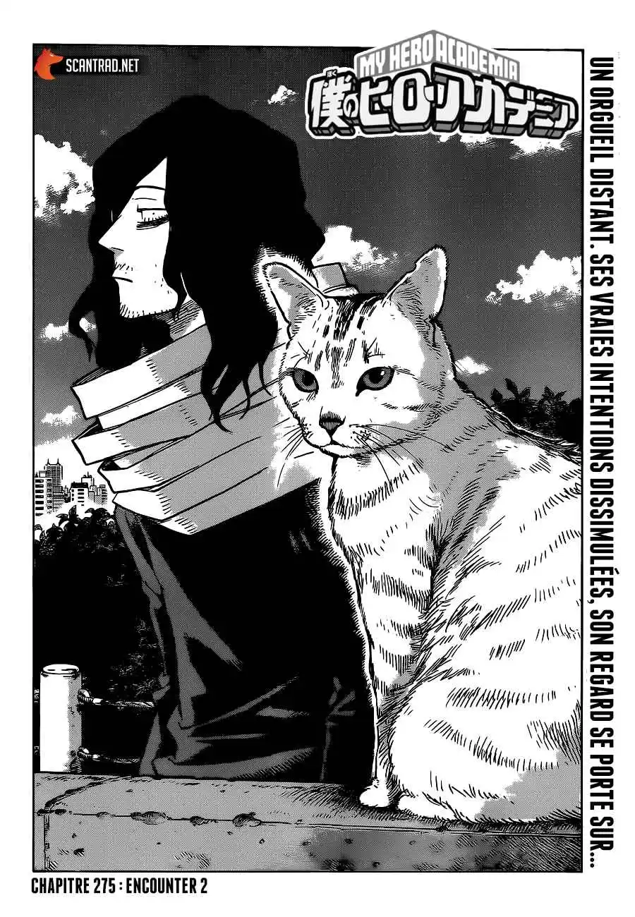 My Hero Academia 275 page 2