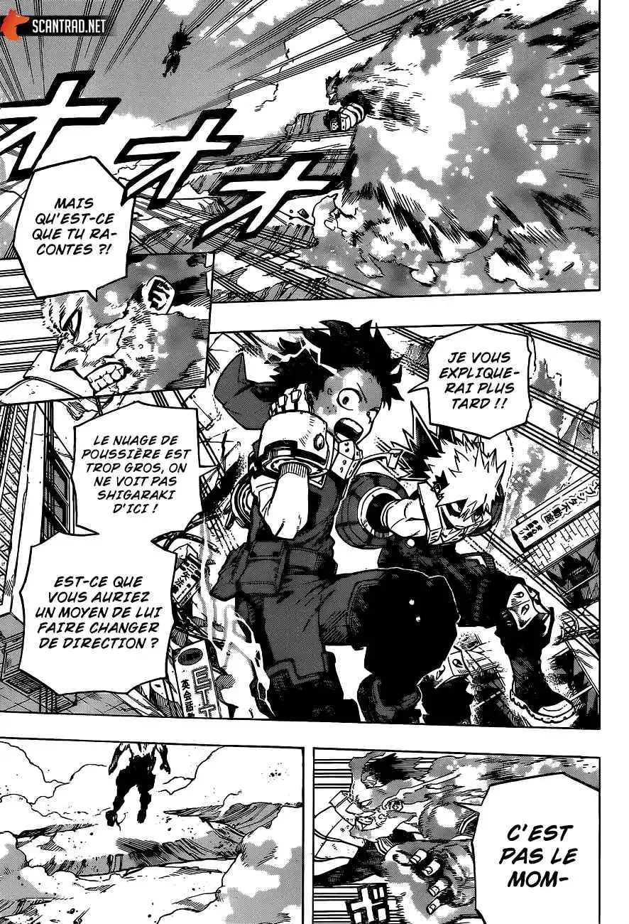 My Hero Academia 275 page 3