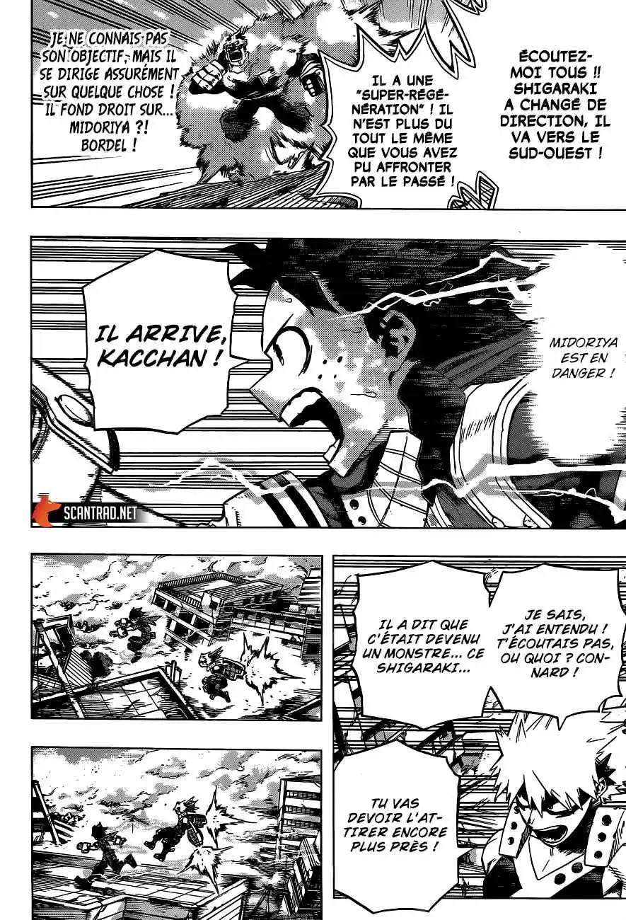 My Hero Academia 275 page 6