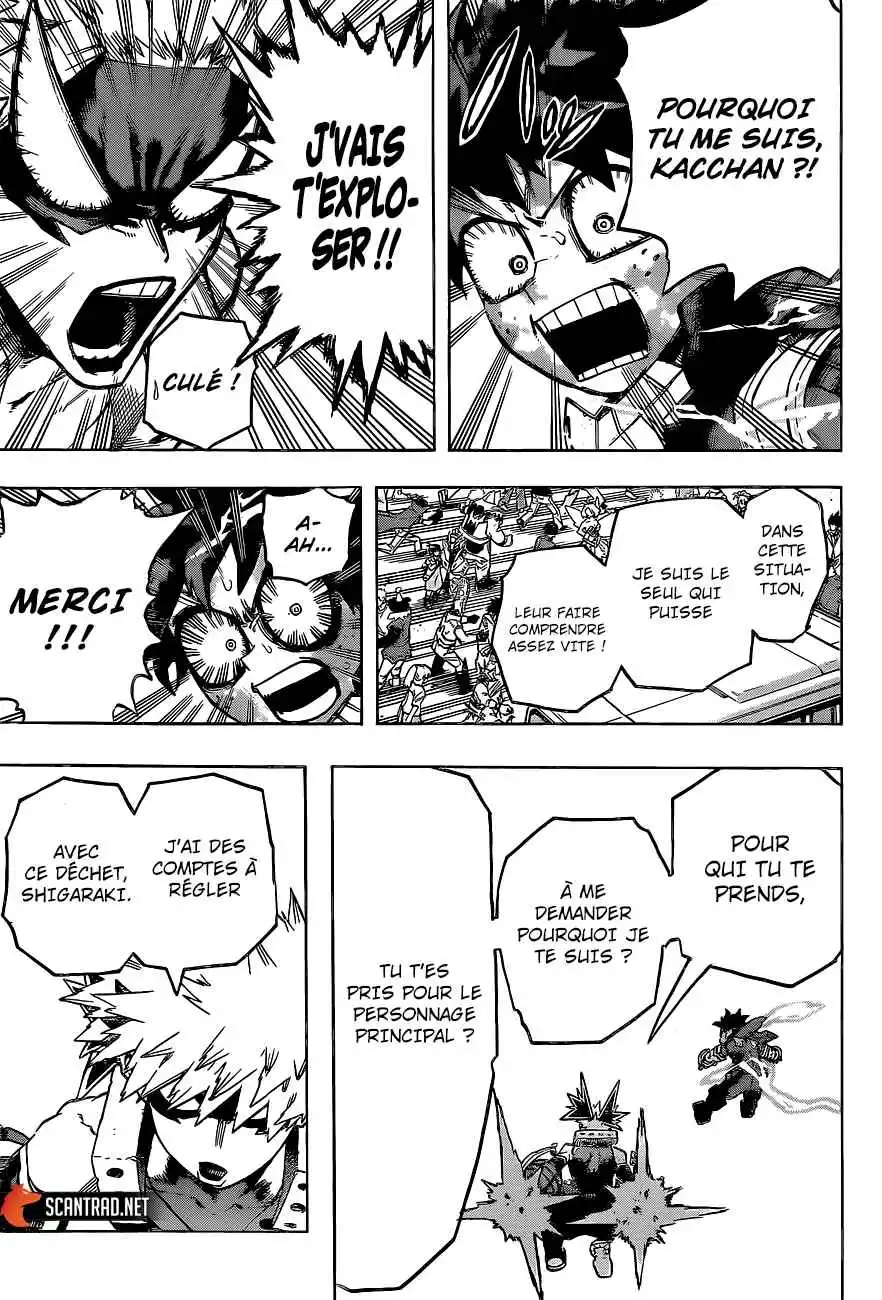 My Hero Academia 275 page 7