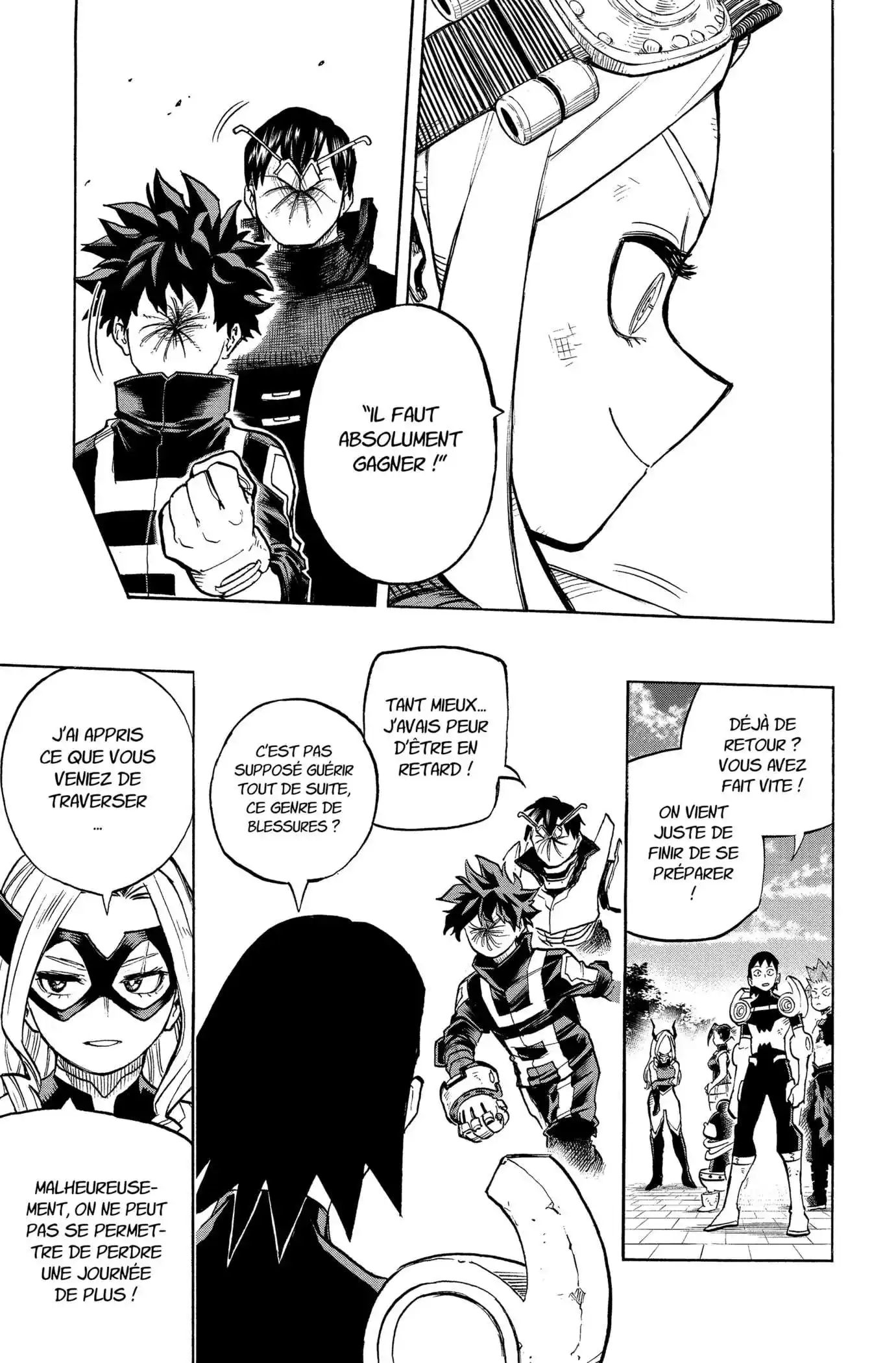 My Hero Academia 339 page 11