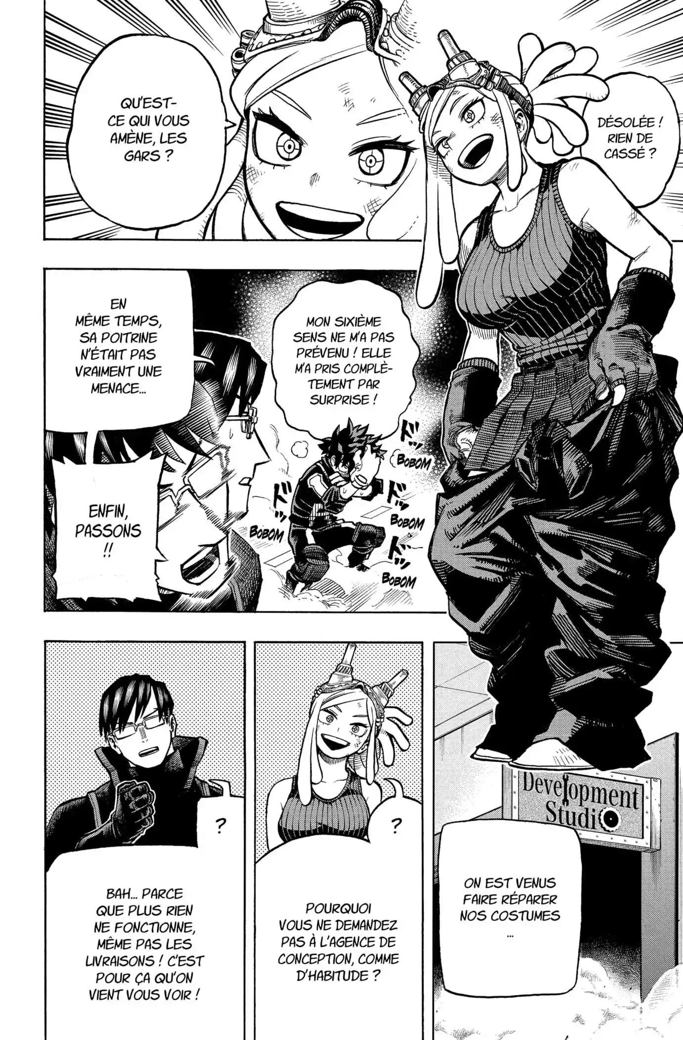 My Hero Academia 339 page 2