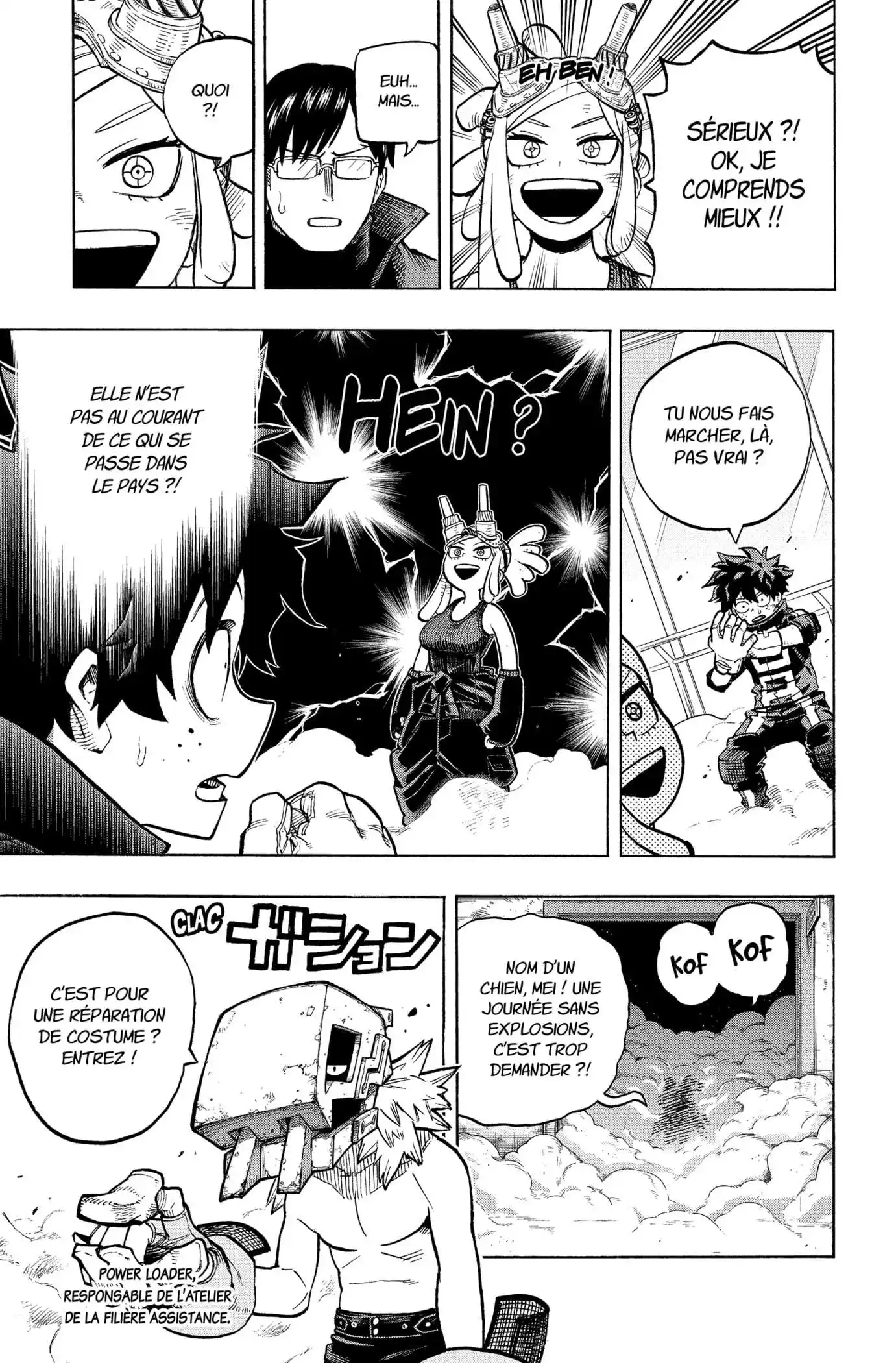 My Hero Academia 339 page 3