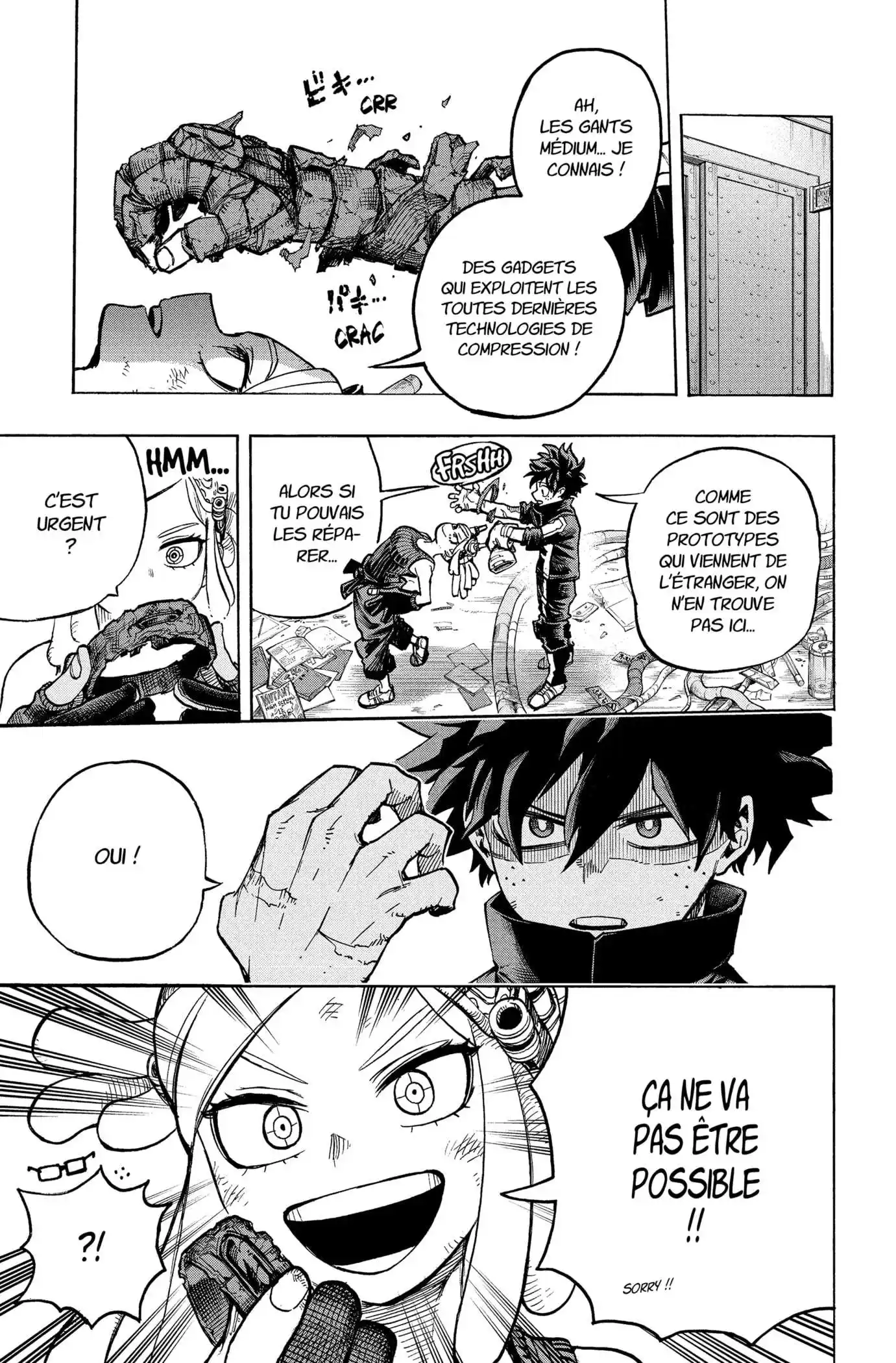 My Hero Academia 339 page 5