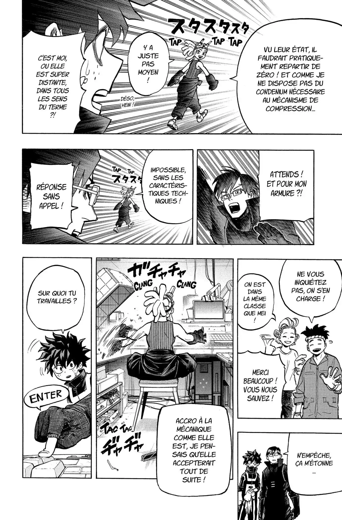 My Hero Academia 339 page 6