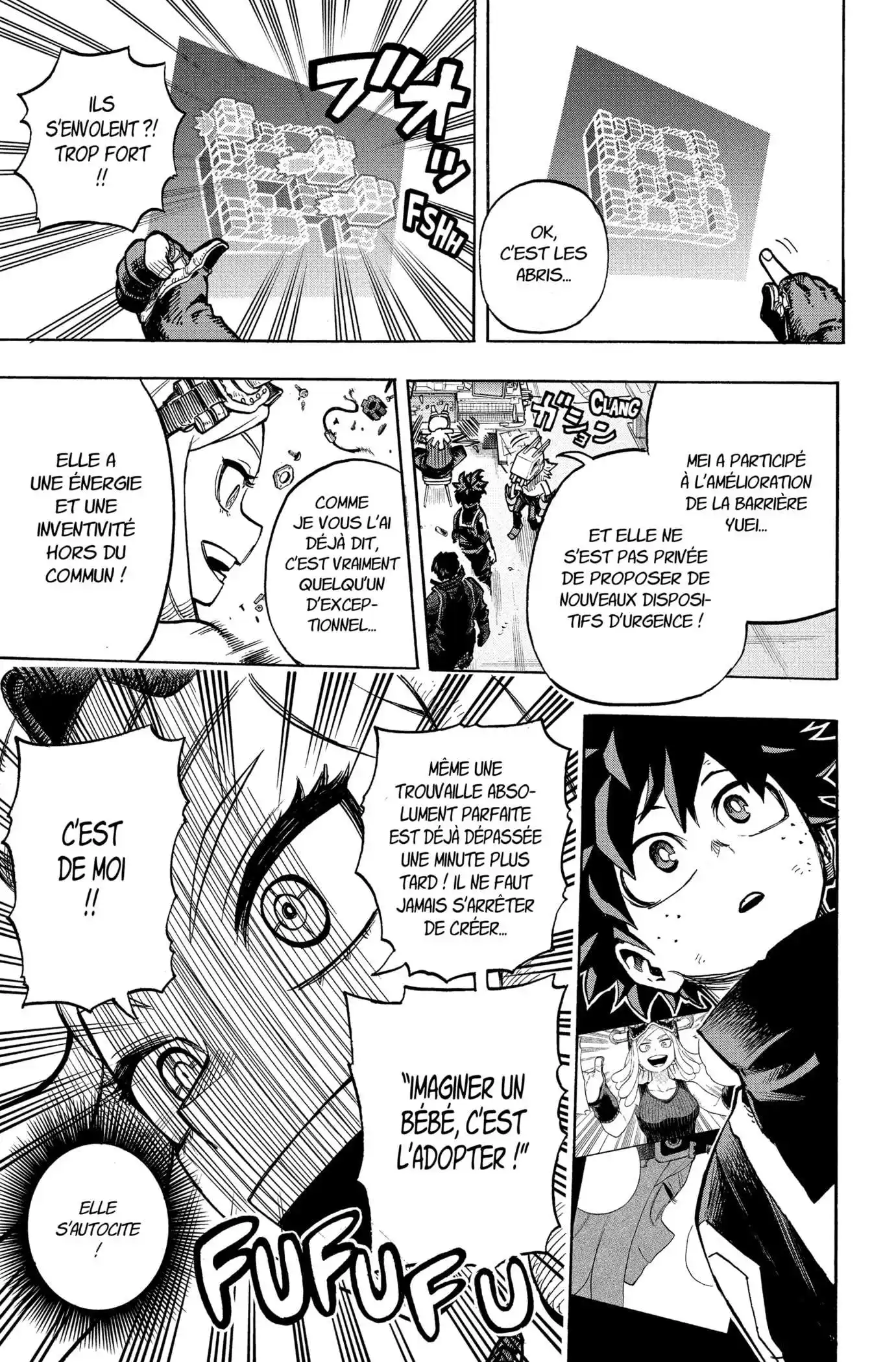 My Hero Academia 339 page 7