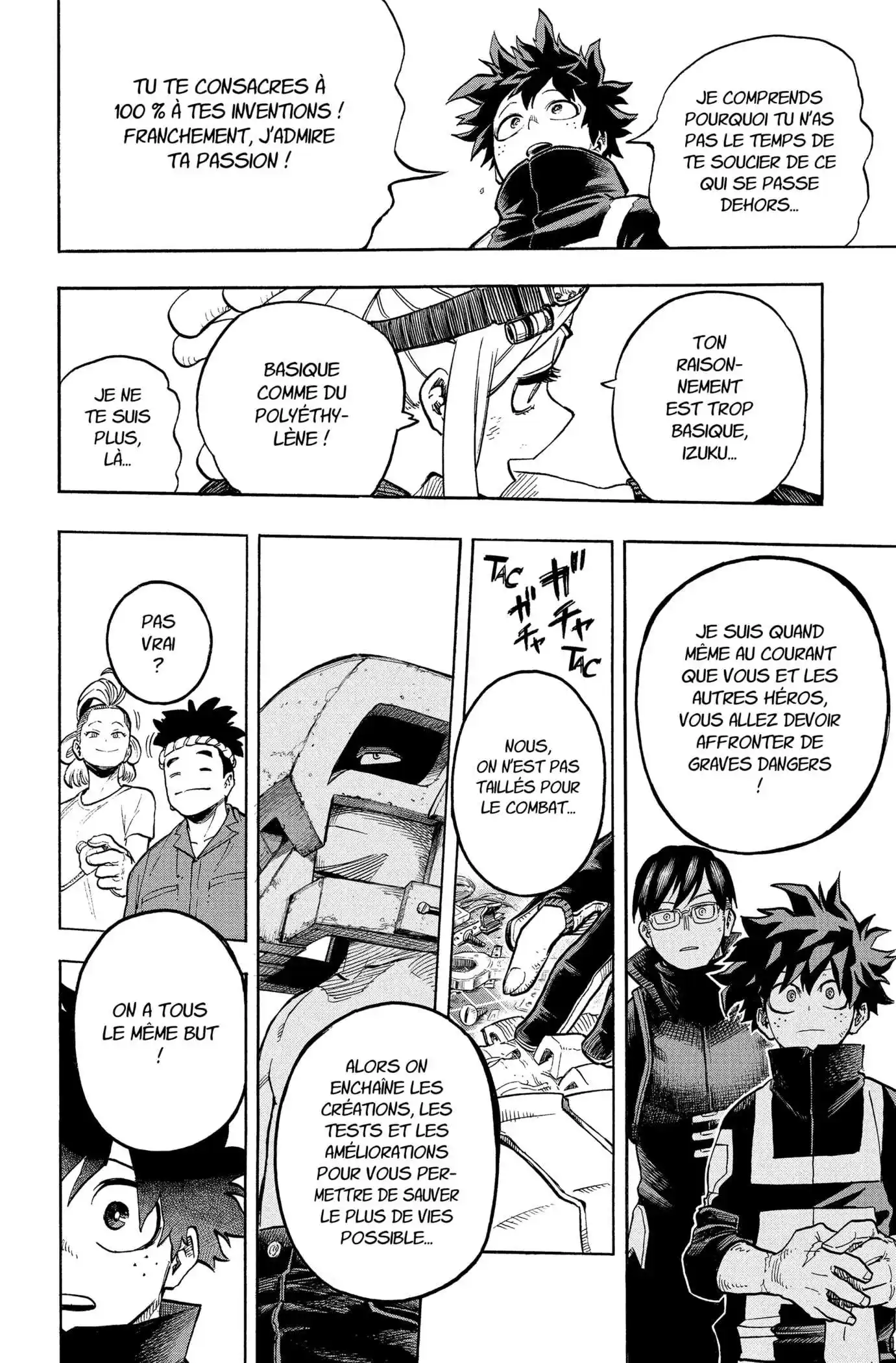 My Hero Academia 339 page 8