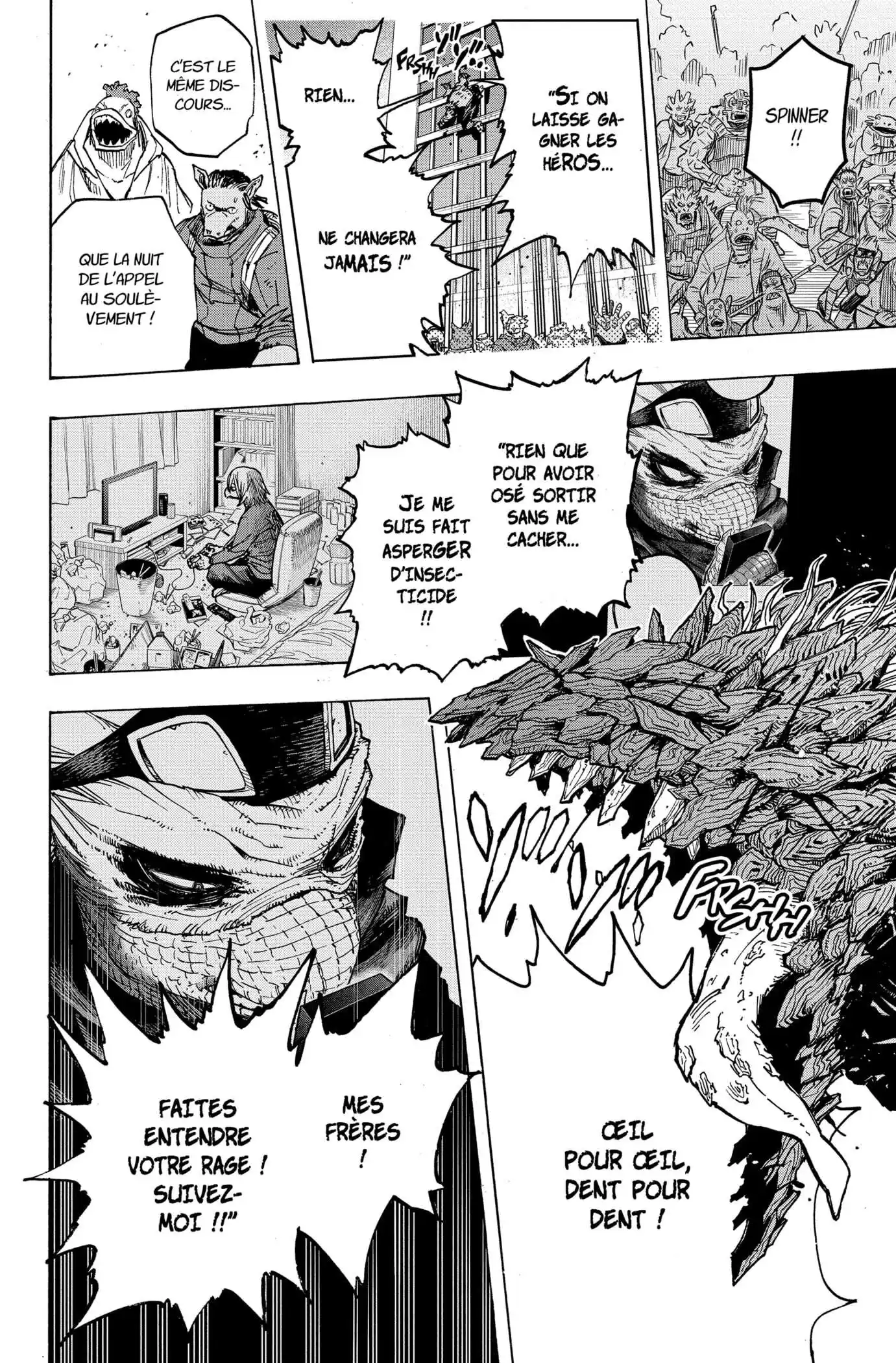 My Hero Academia 372 page 8