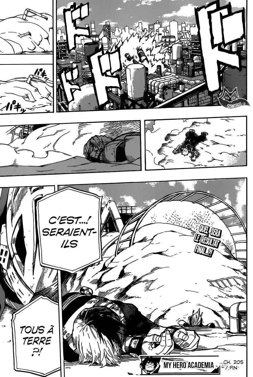 My Hero Academia 205 page 16