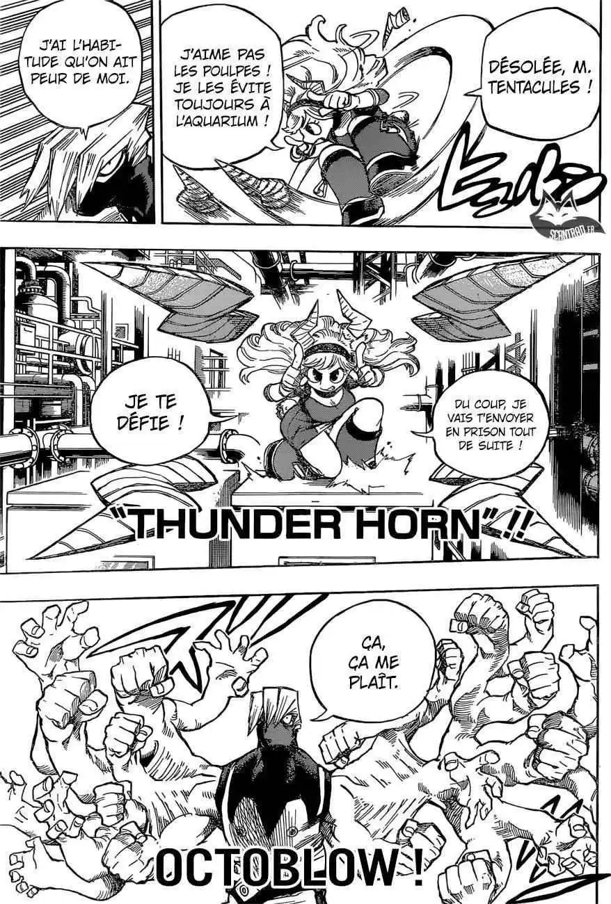 My Hero Academia 205 page 8