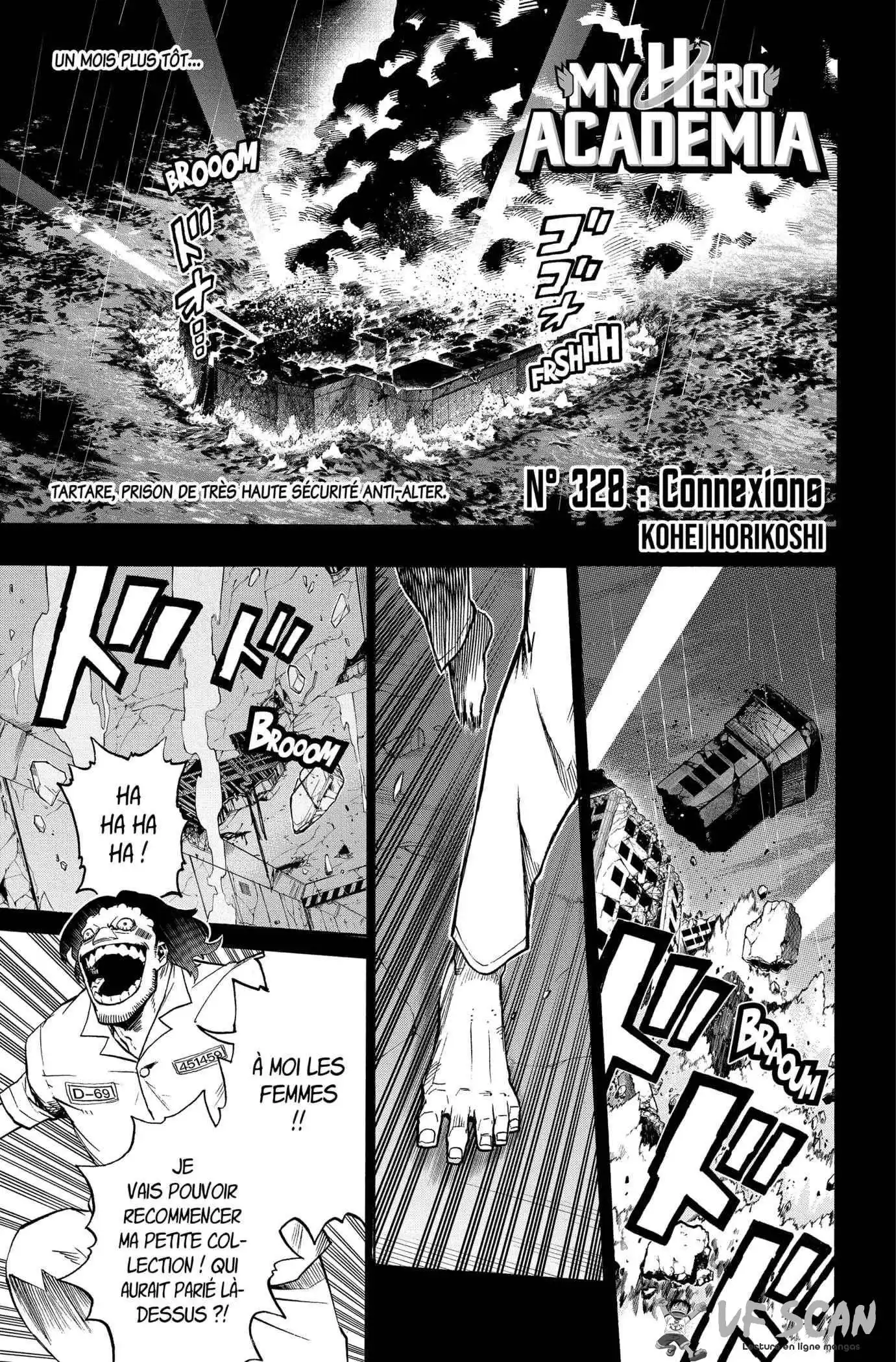 My Hero Academia 328 page 1