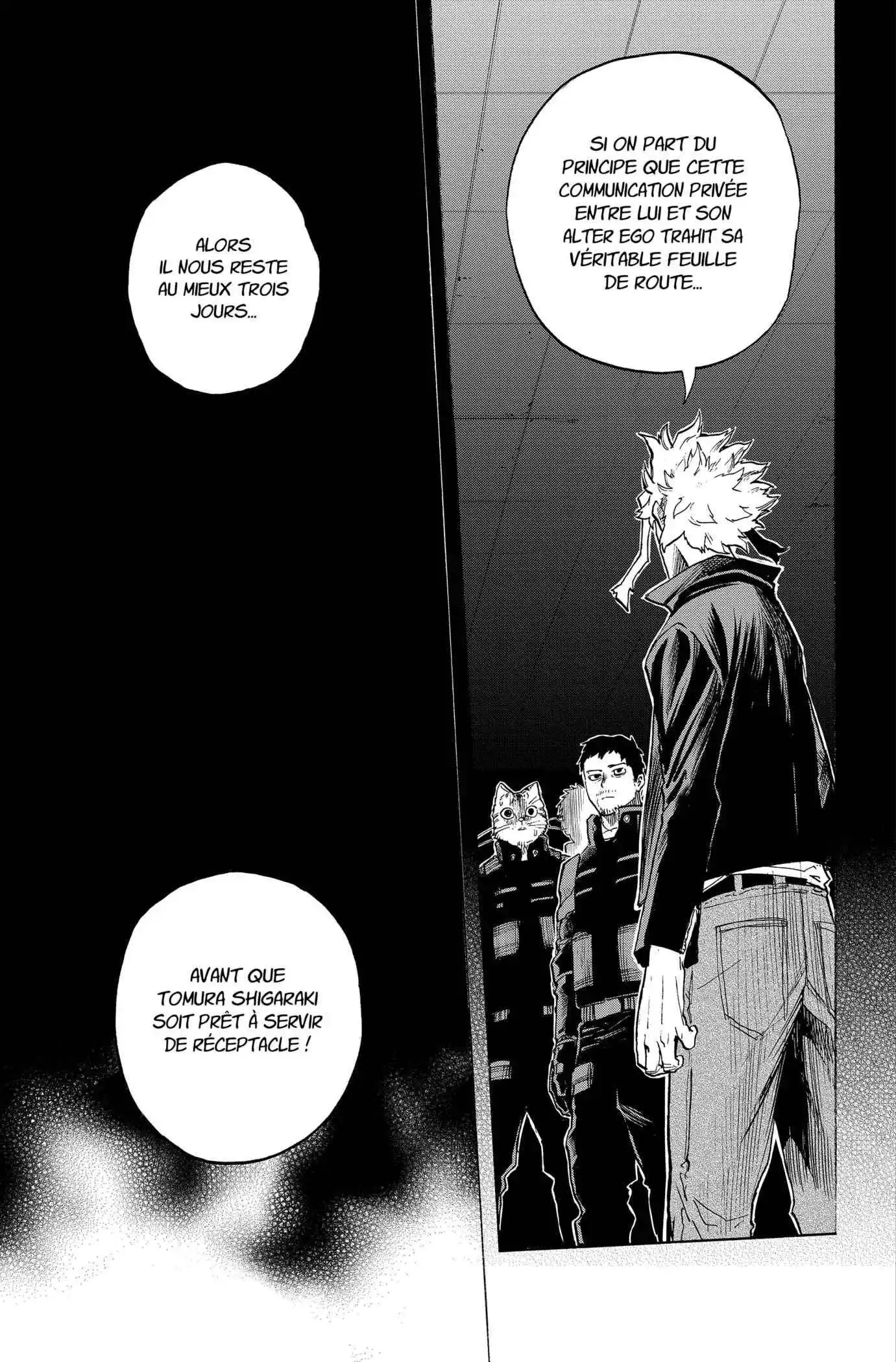 My Hero Academia 328 page 11