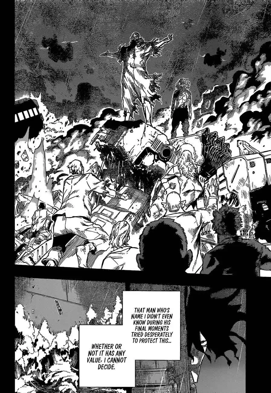 My Hero Academia 328 page 6