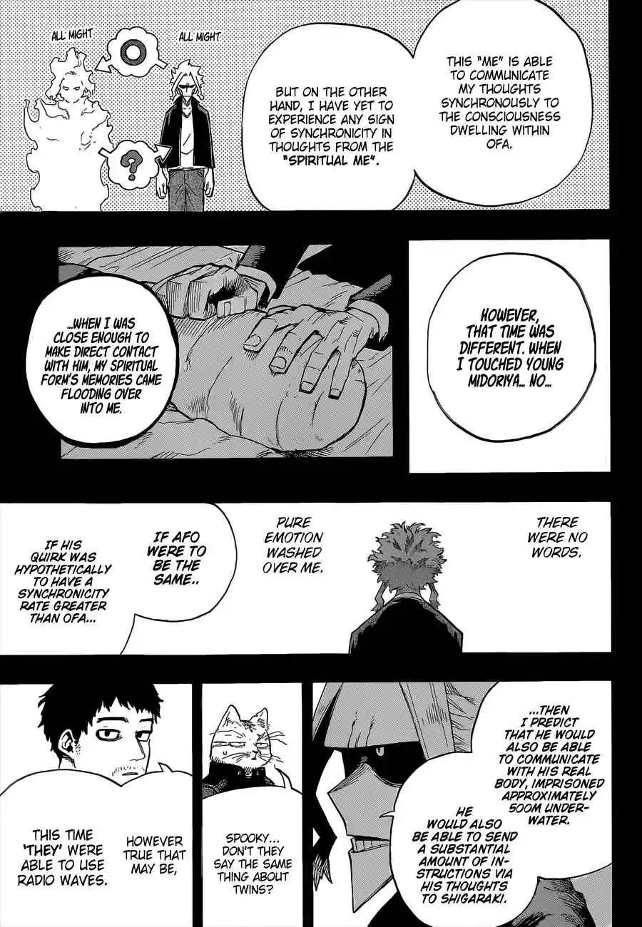 My Hero Academia 328 page 9