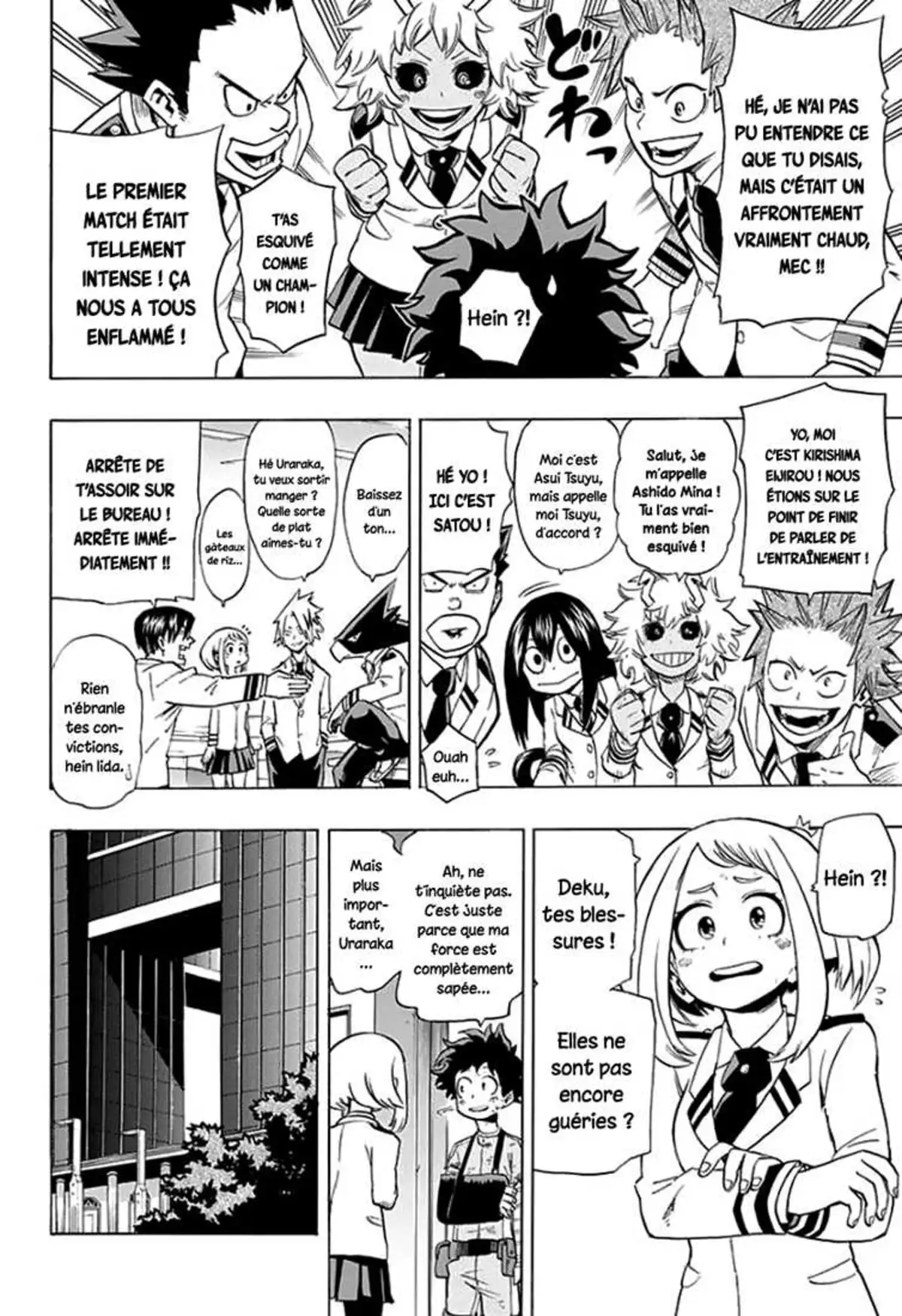 My Hero Academia 11 page 12