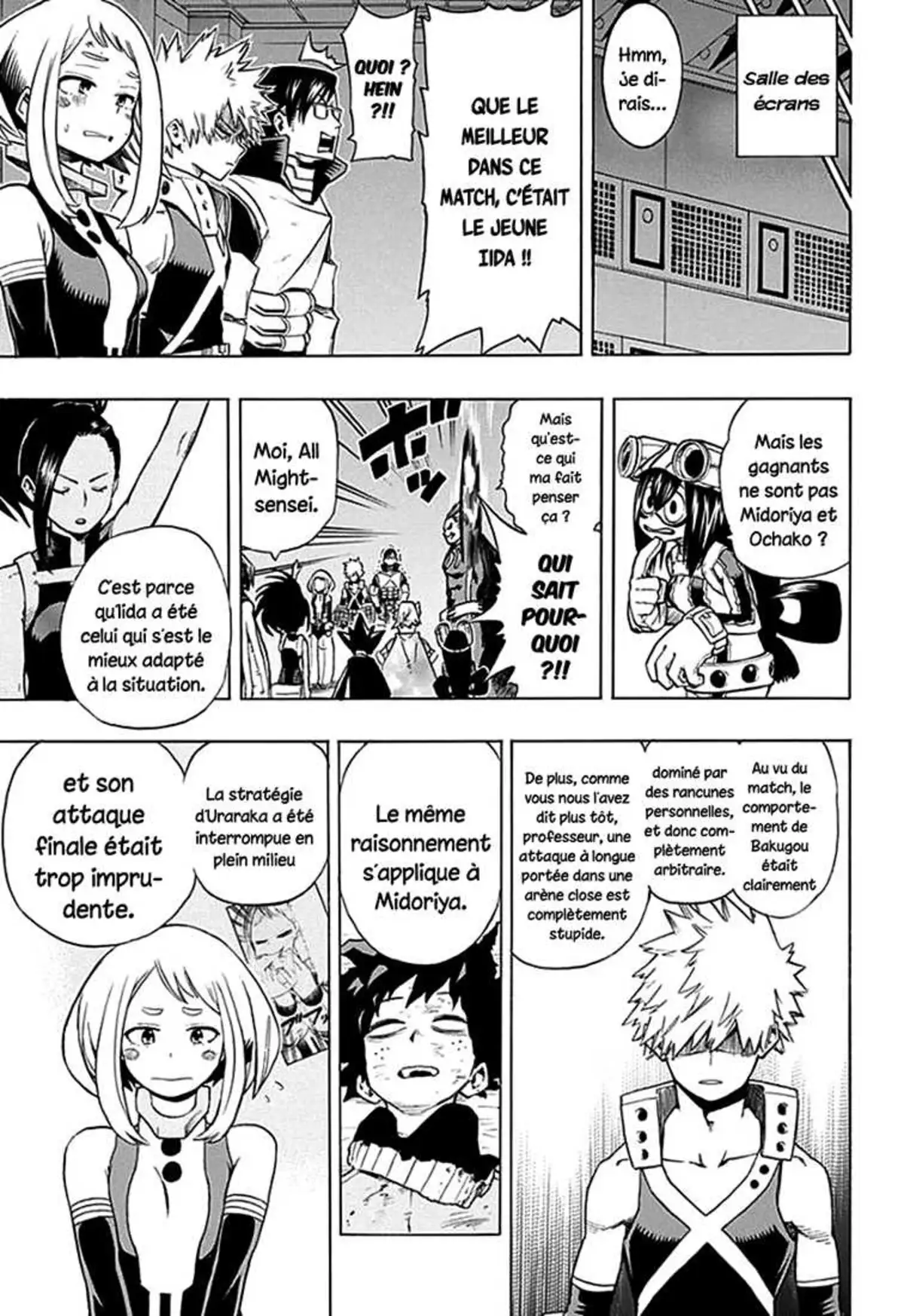 My Hero Academia 11 page 3
