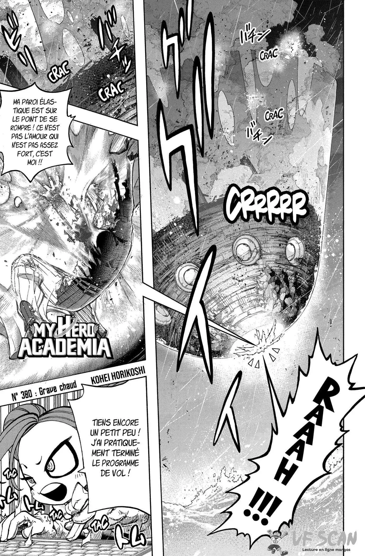 My Hero Academia 380 page 1