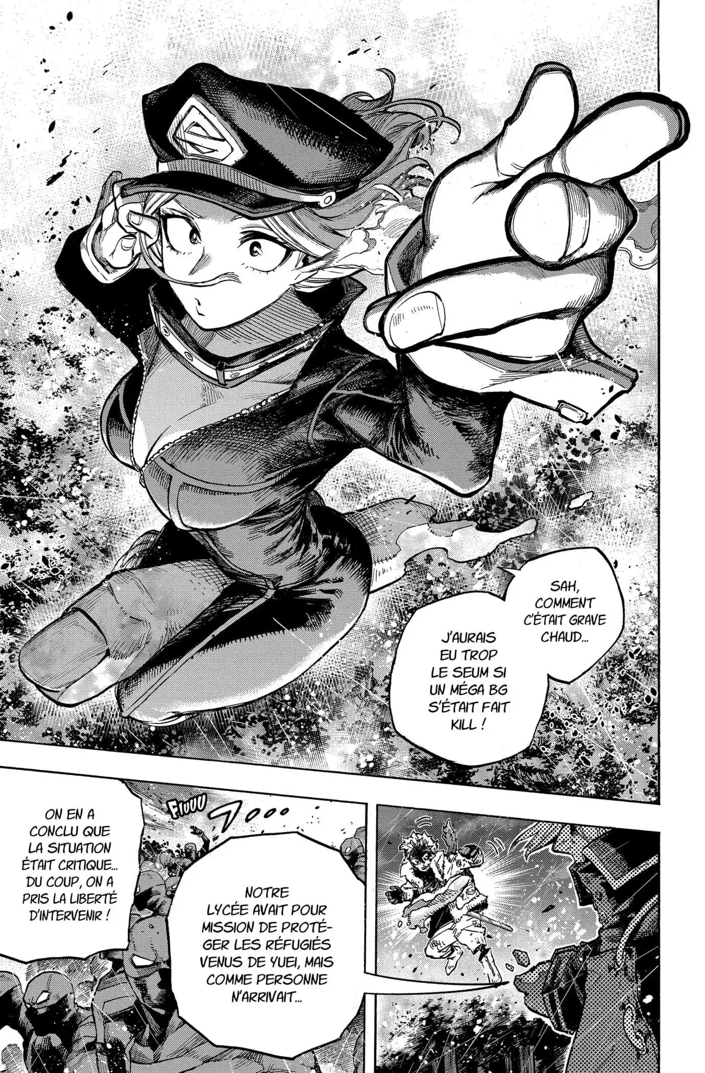 My Hero Academia 380 page 15