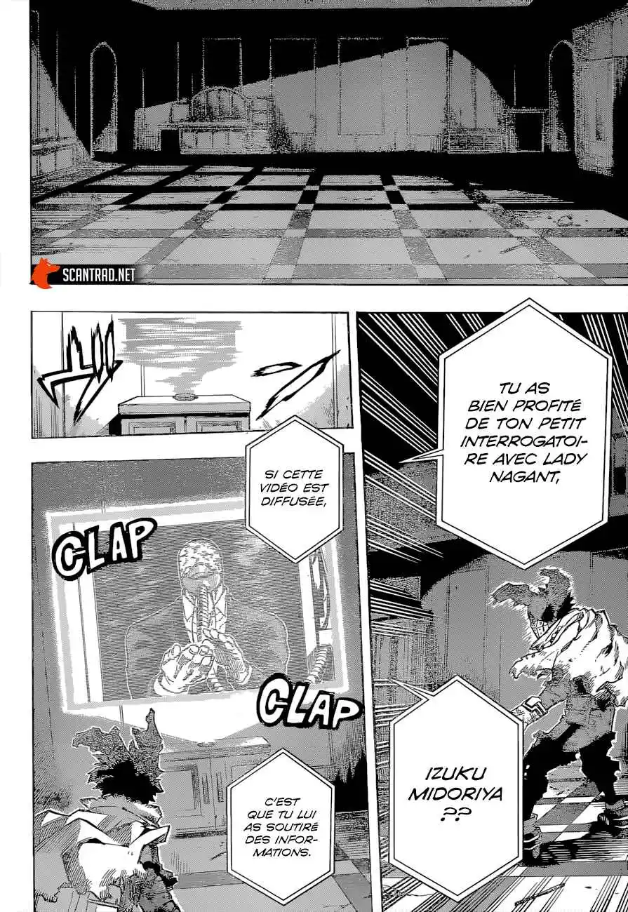 My Hero Academia 316 page 14