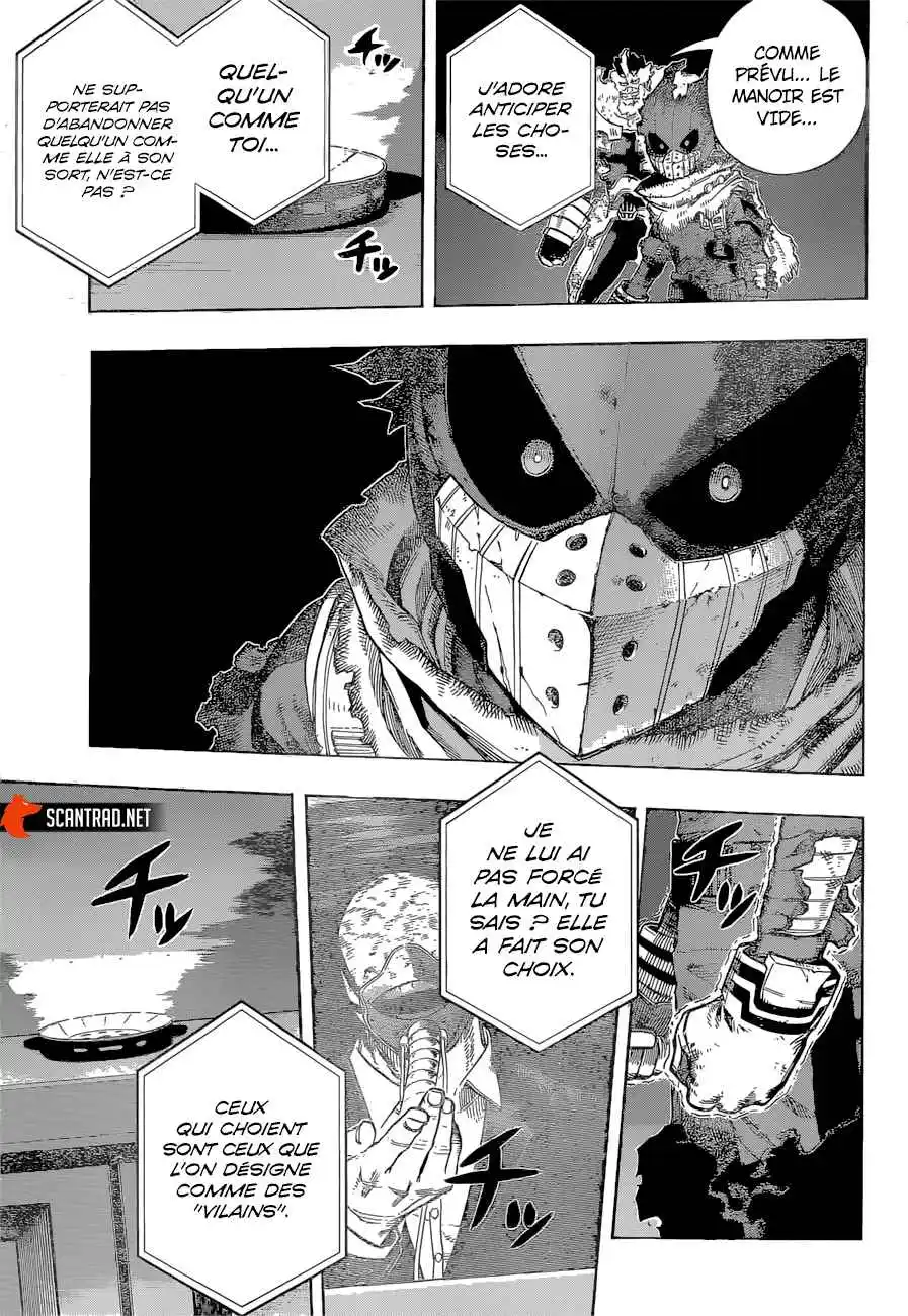 My Hero Academia 316 page 15