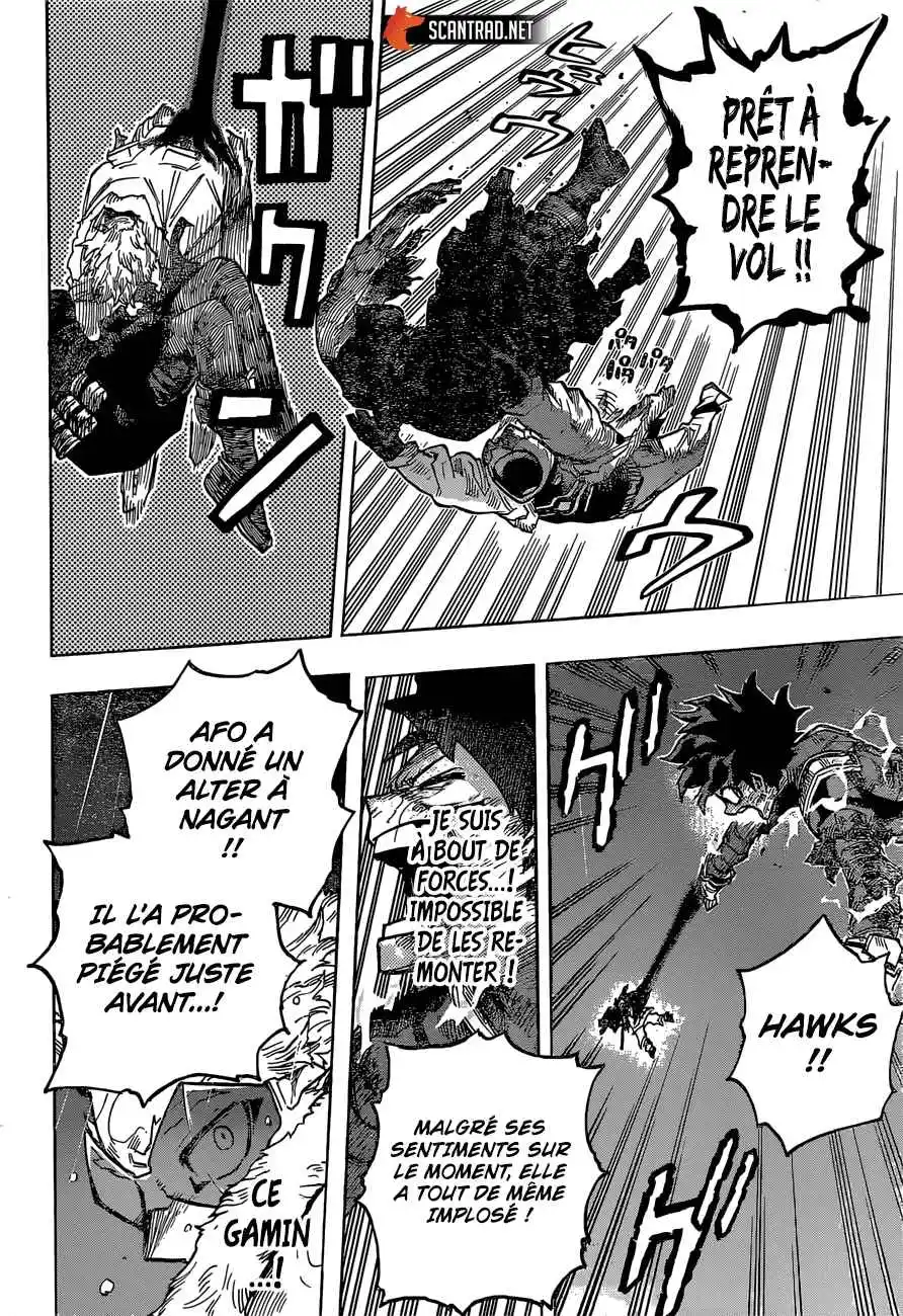 My Hero Academia 316 page 2