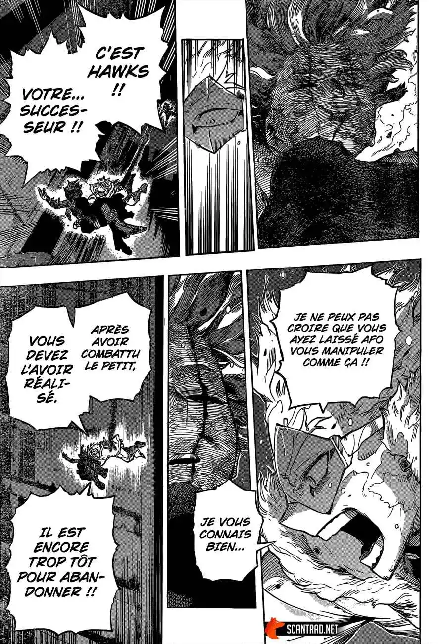 My Hero Academia 316 page 3