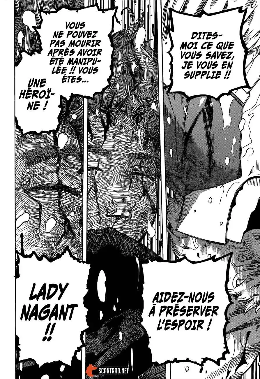 My Hero Academia 316 page 4