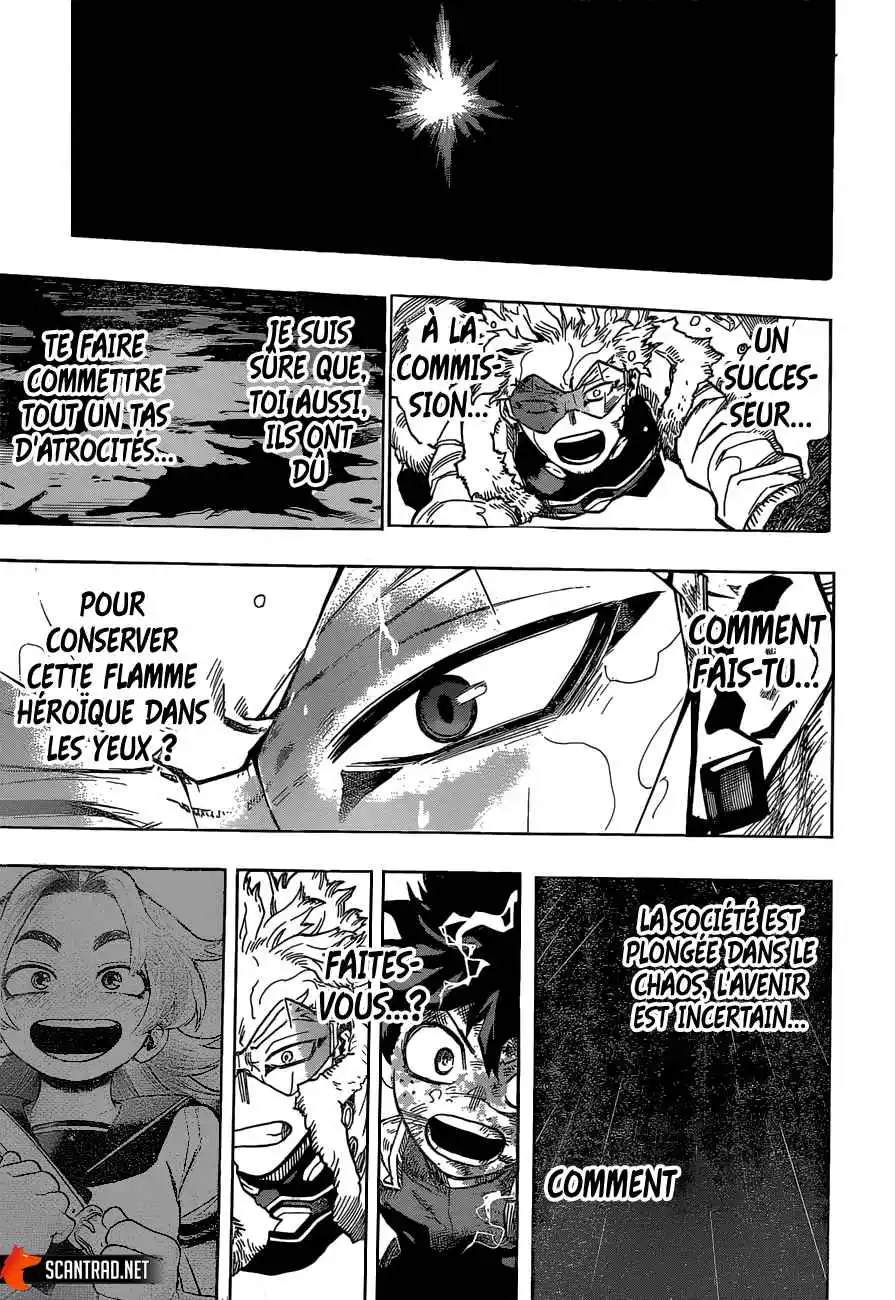 My Hero Academia 316 page 5