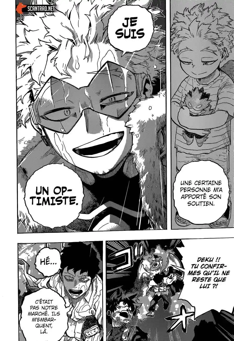 My Hero Academia 316 page 8
