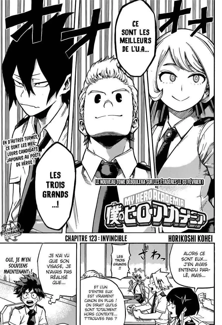 My Hero Academia 123 page 2