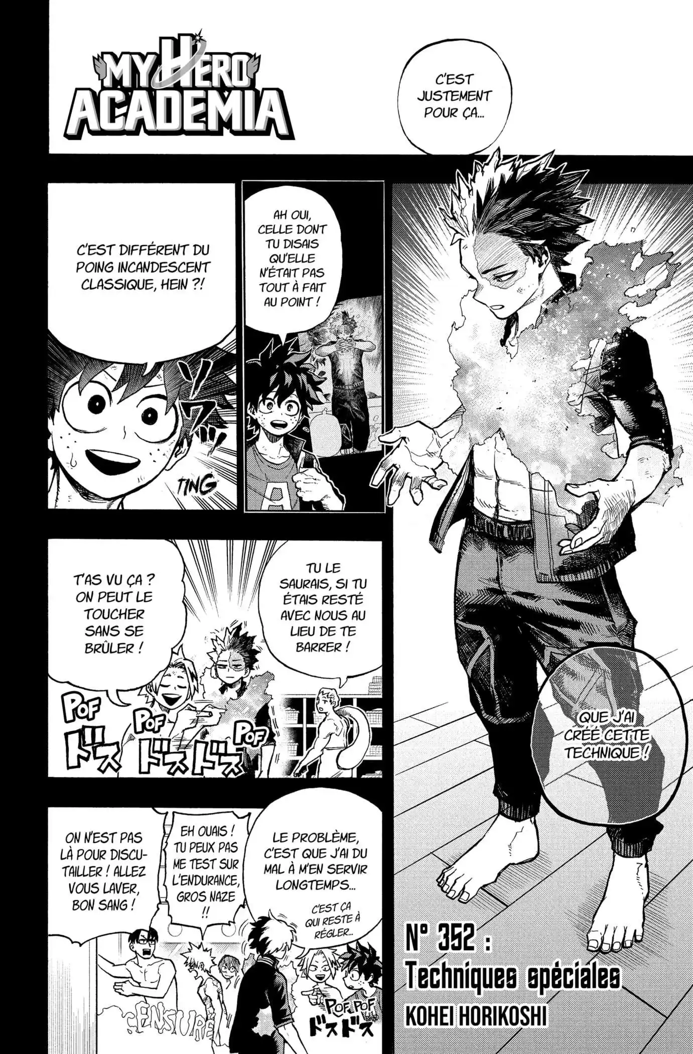 My Hero Academia 352 page 2