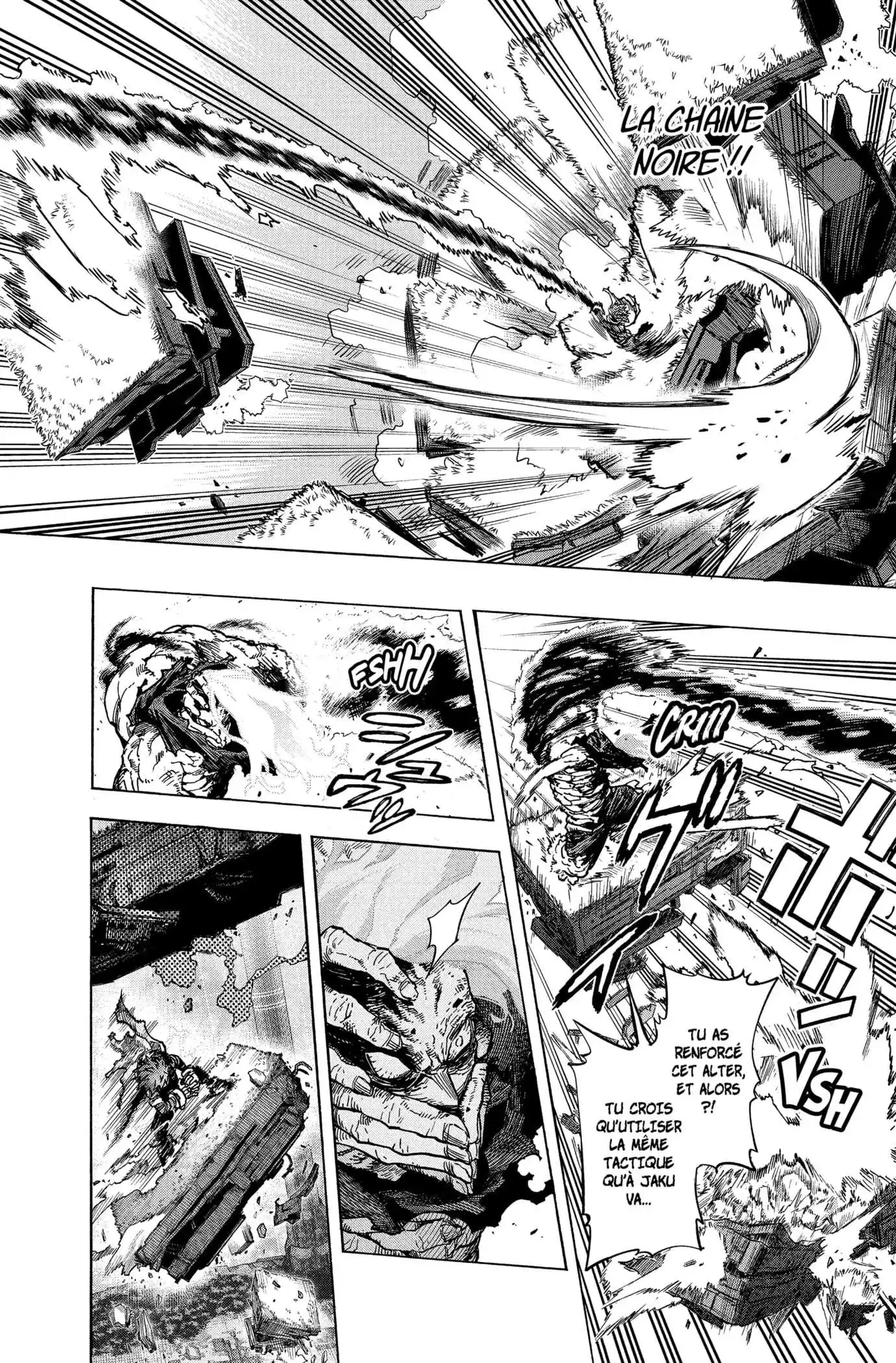My Hero Academia 368 page 10