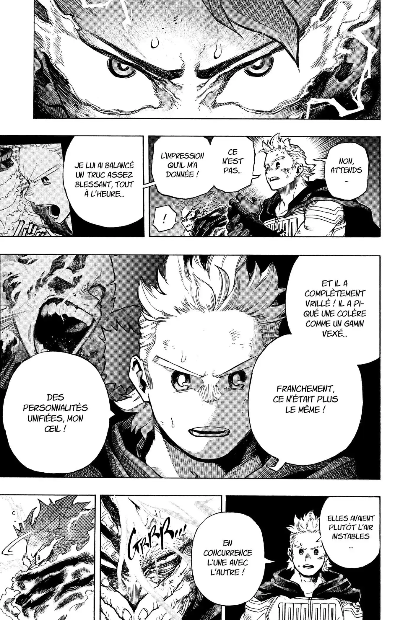 My Hero Academia 368 page 5