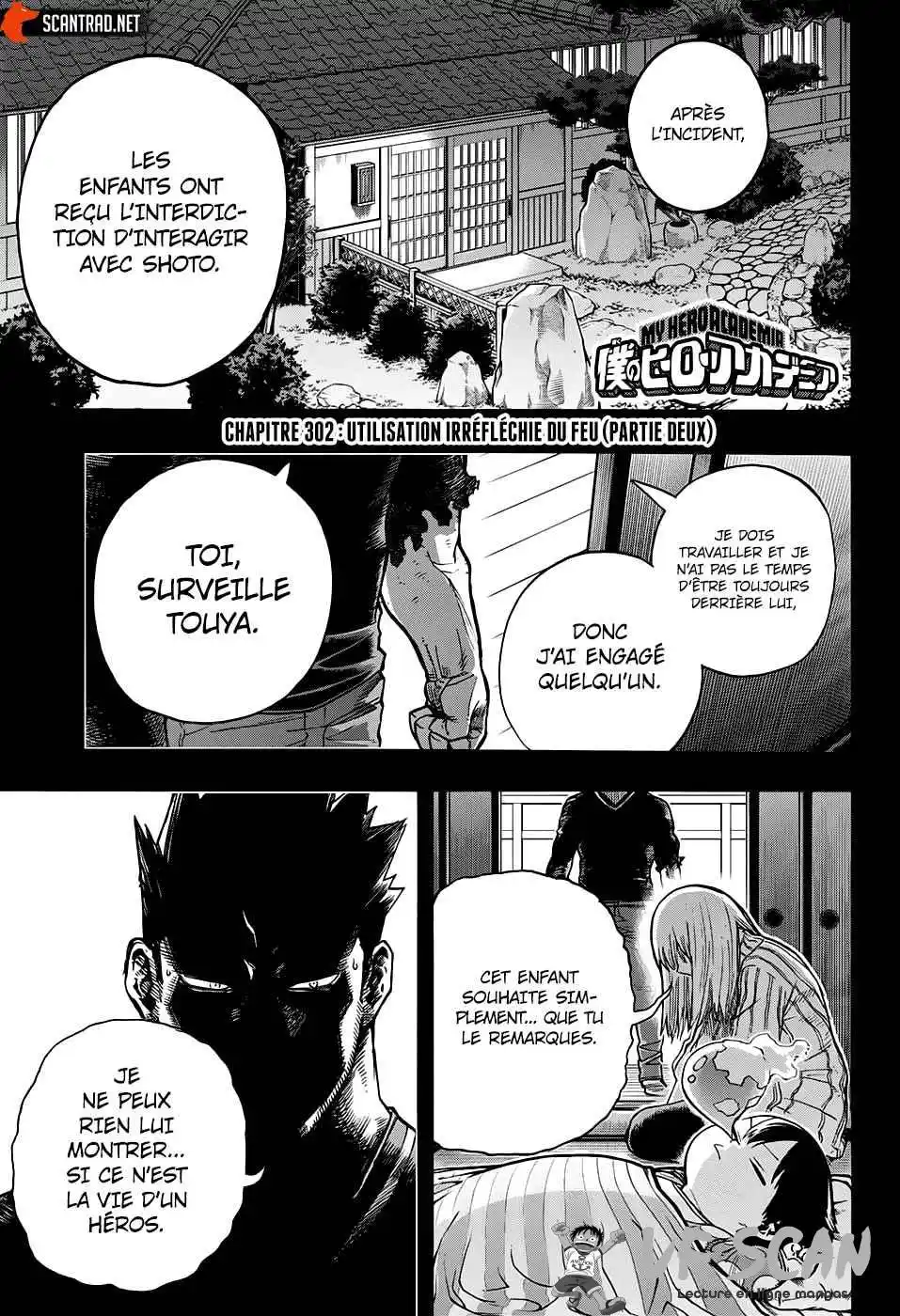My Hero Academia 302 page 1