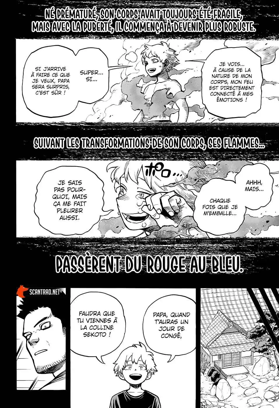 My Hero Academia 302 page 8