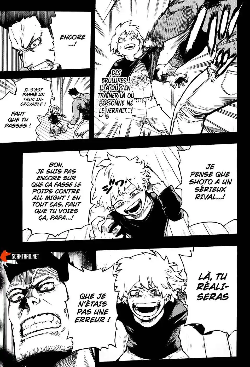 My Hero Academia 302 page 9