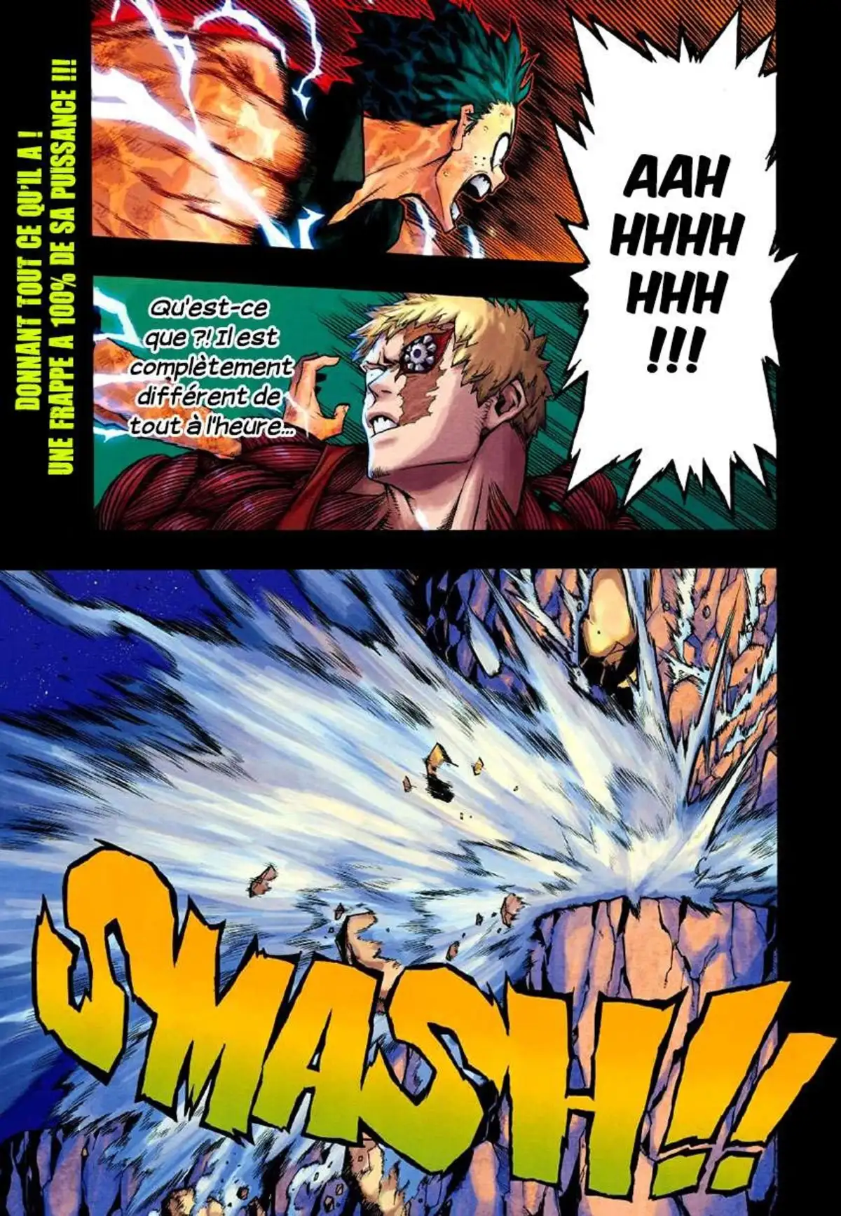 My Hero Academia 76 page 1