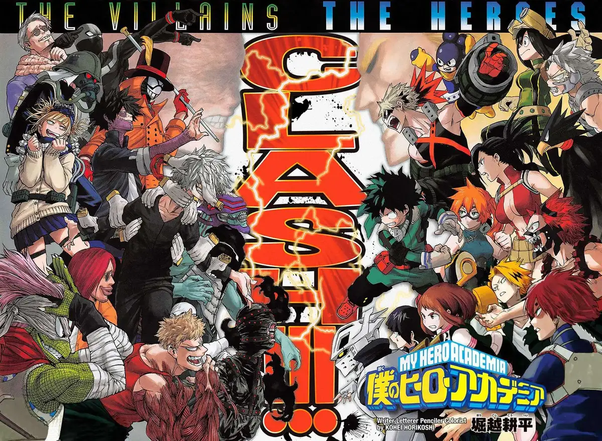 My Hero Academia 76 page 2