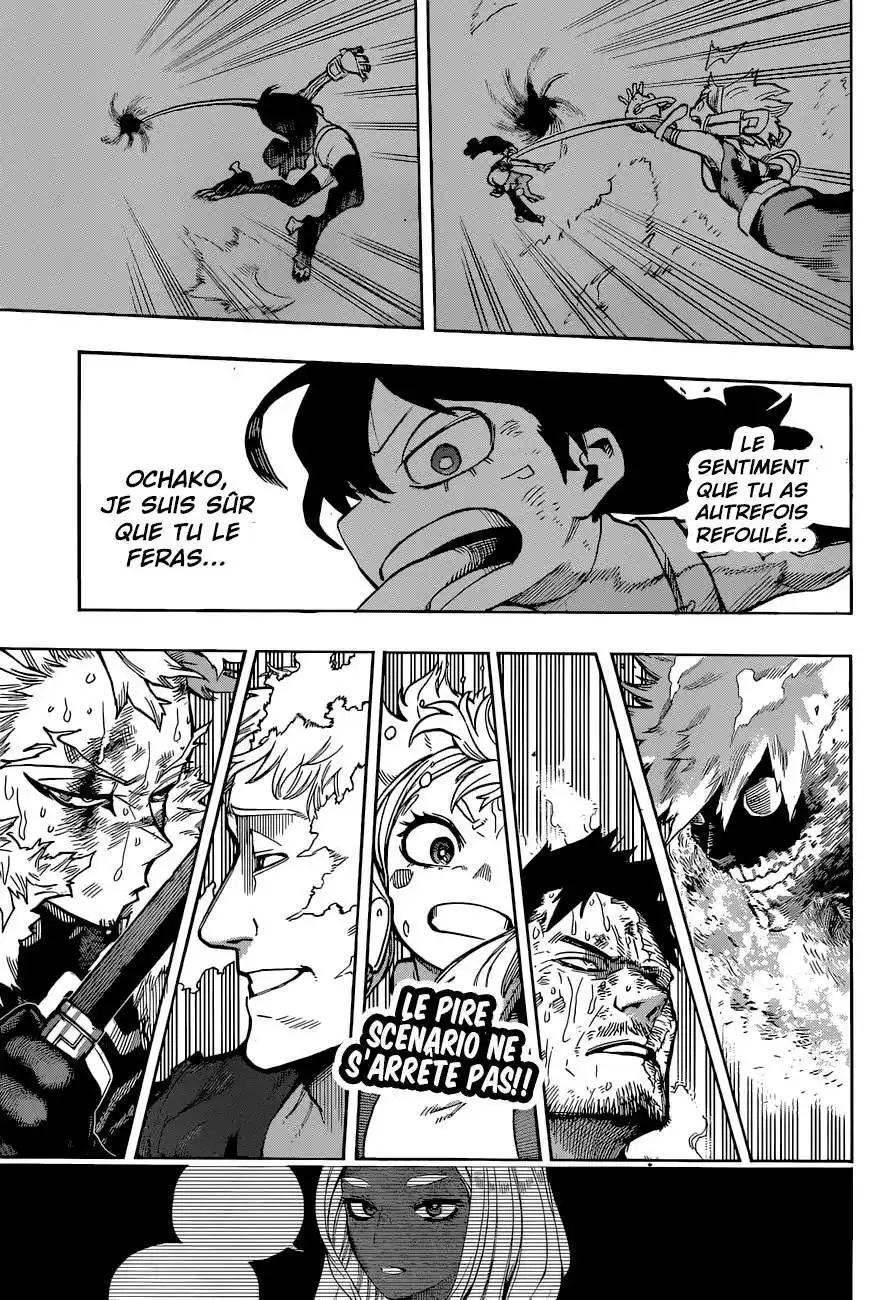 My Hero Academia 375 page 14