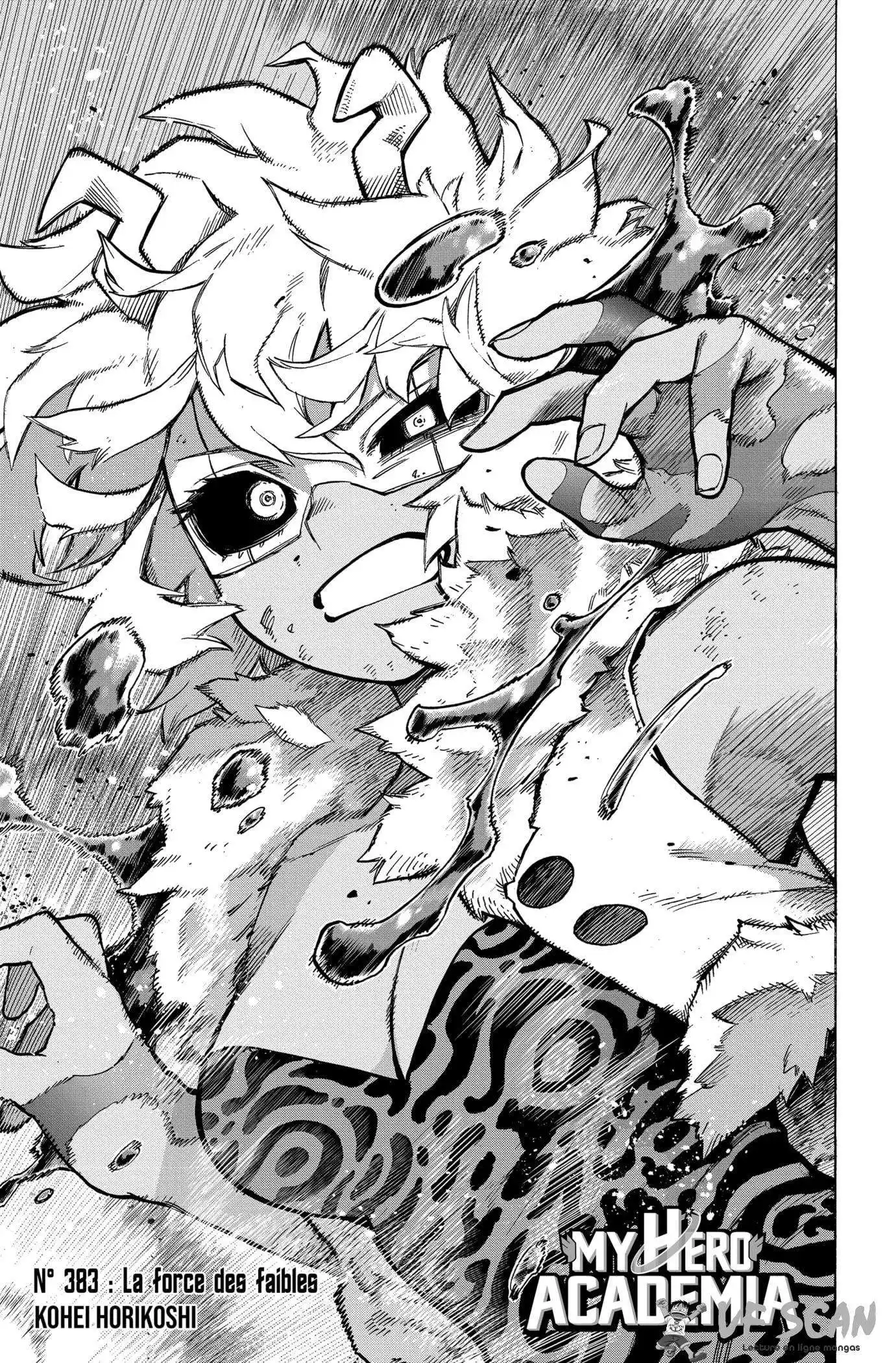 My Hero Academia 383 page 1