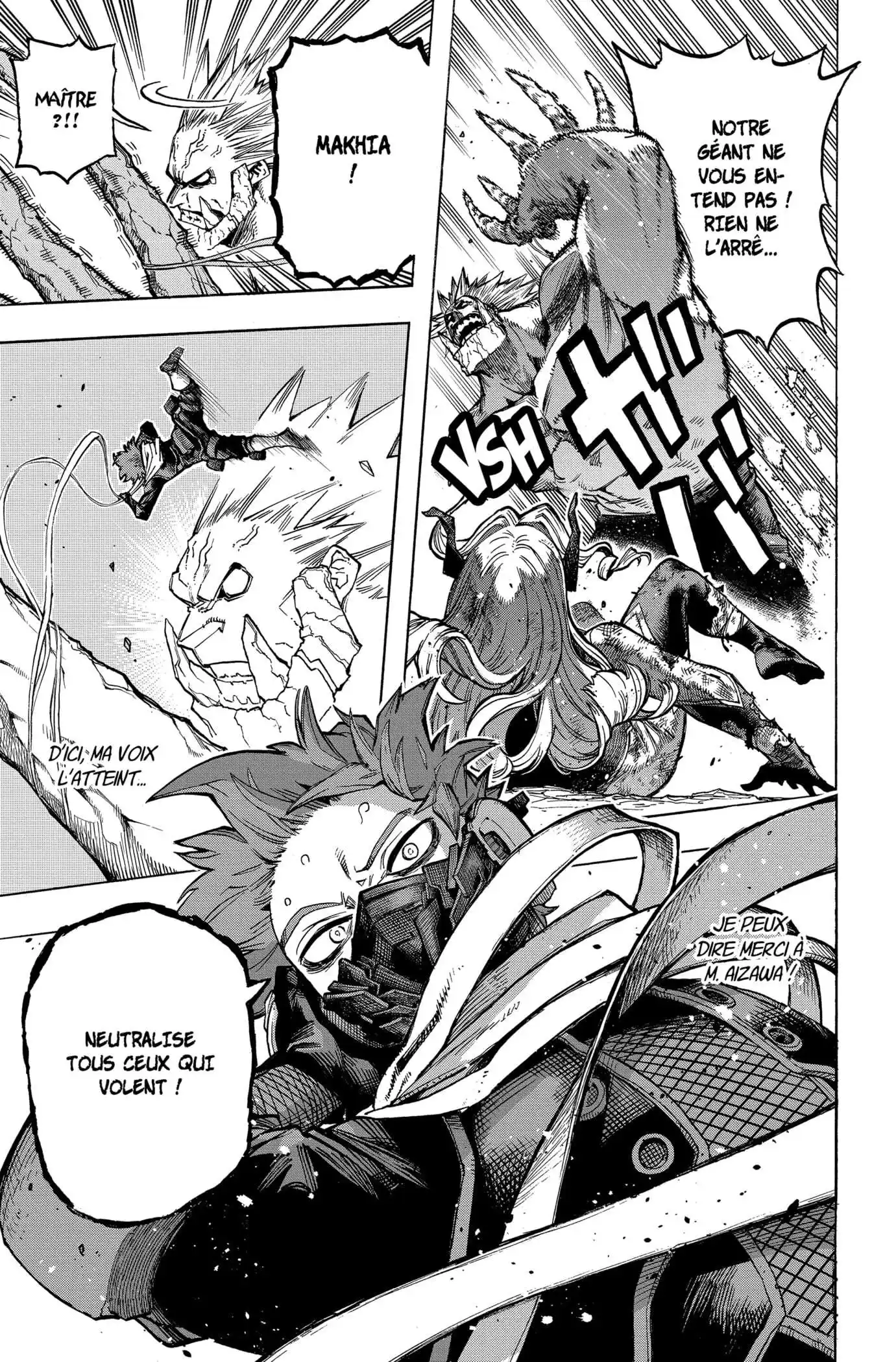 My Hero Academia 383 page 13