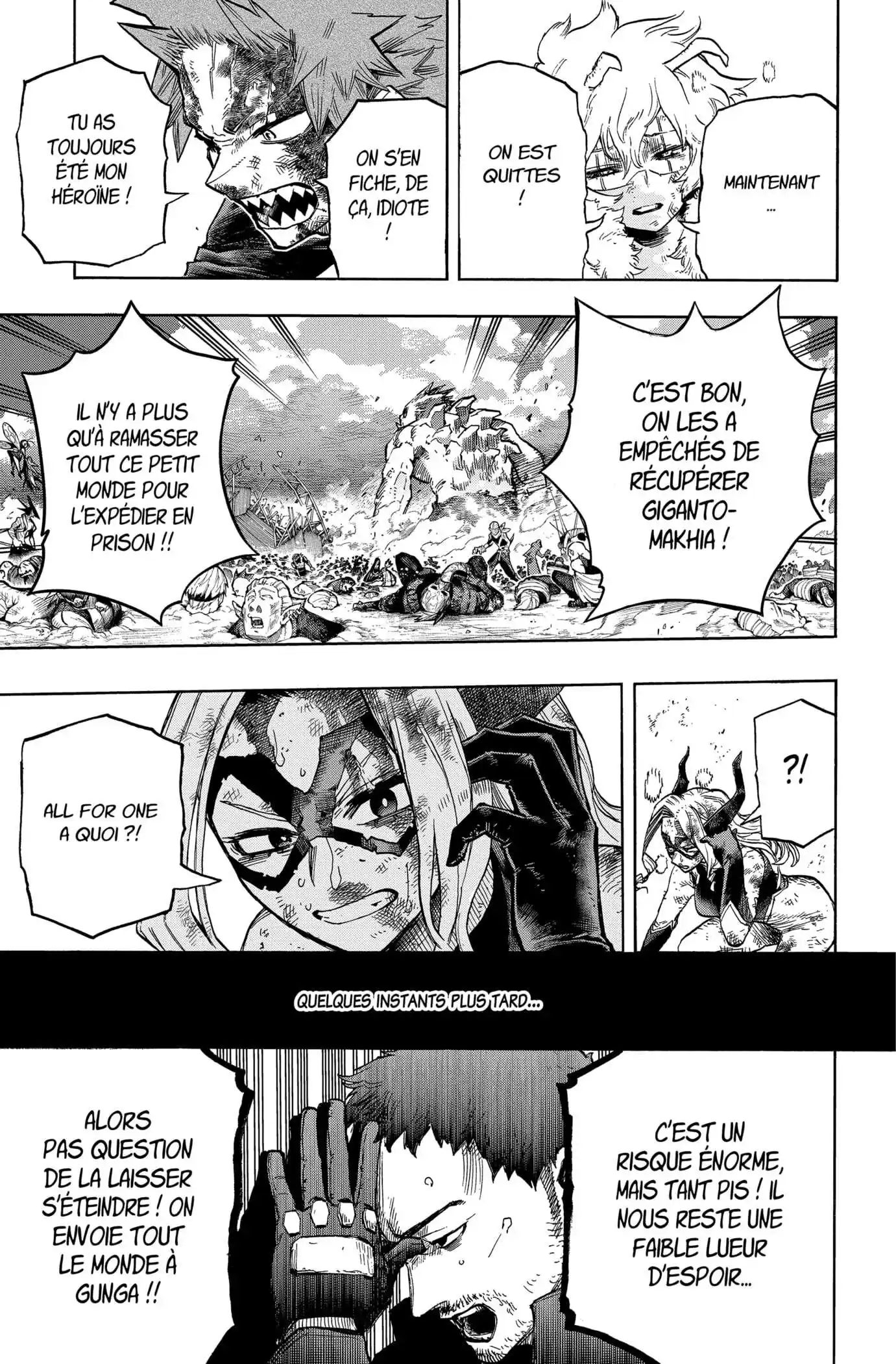 My Hero Academia 383 page 15