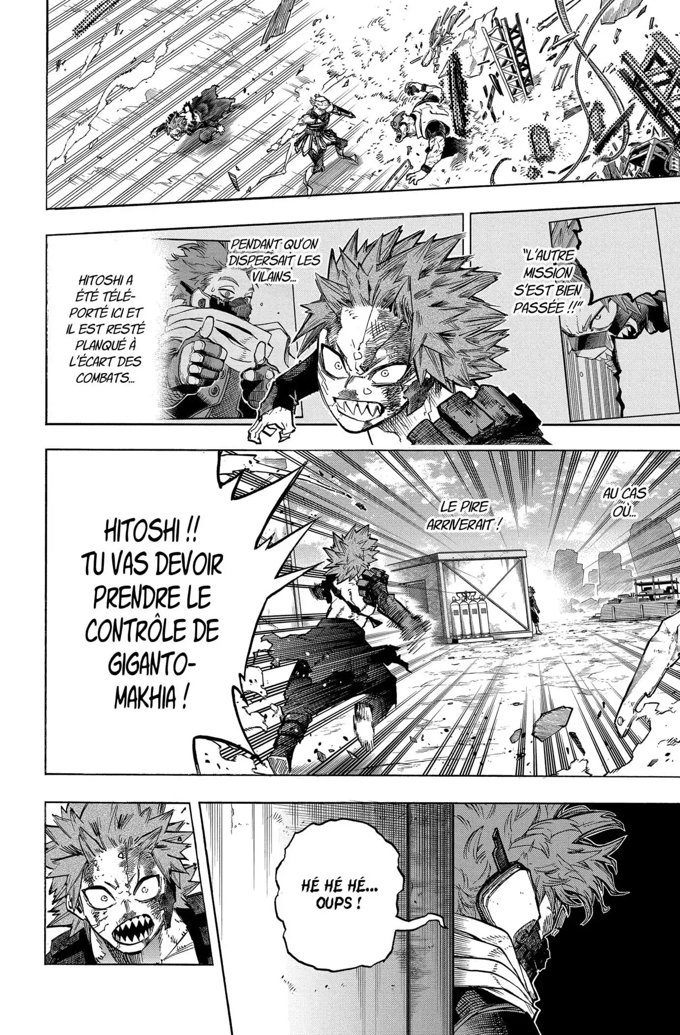 My Hero Academia 383 page 6