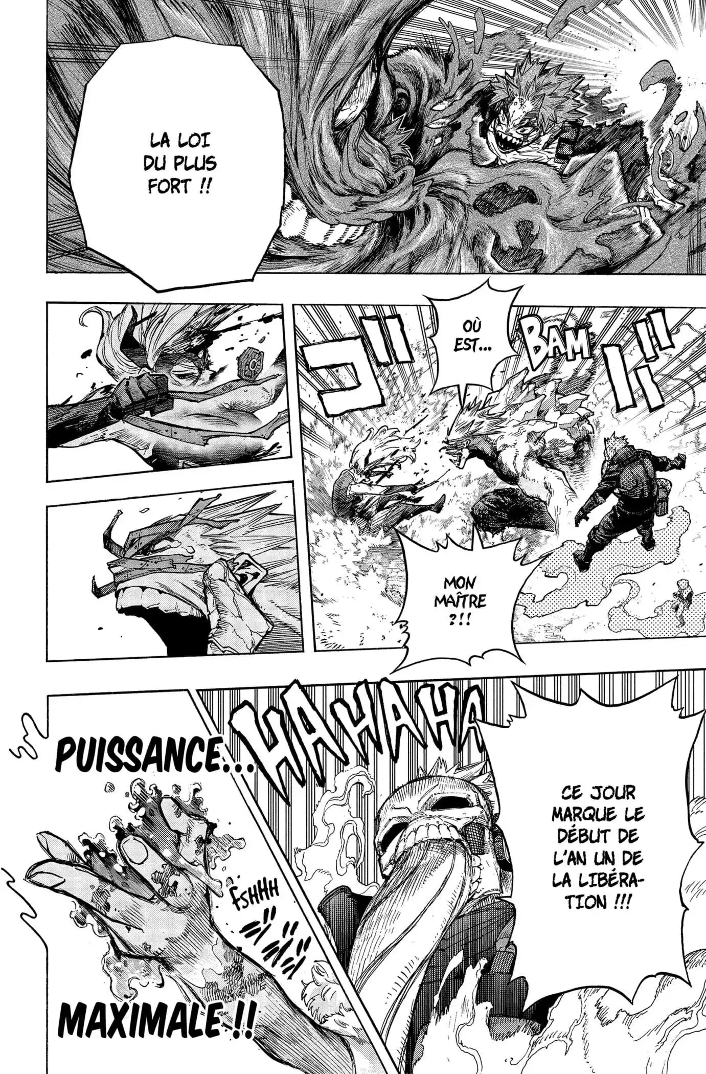 My Hero Academia 383 page 8