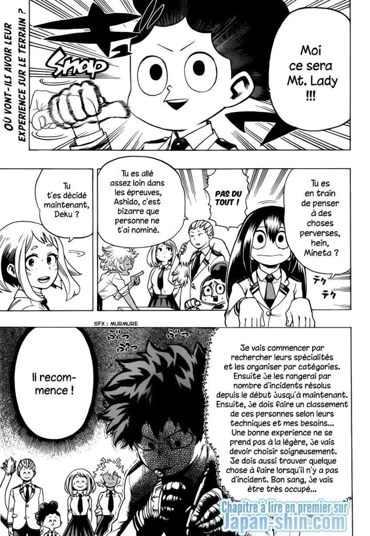 My Hero Academia 46 page 1