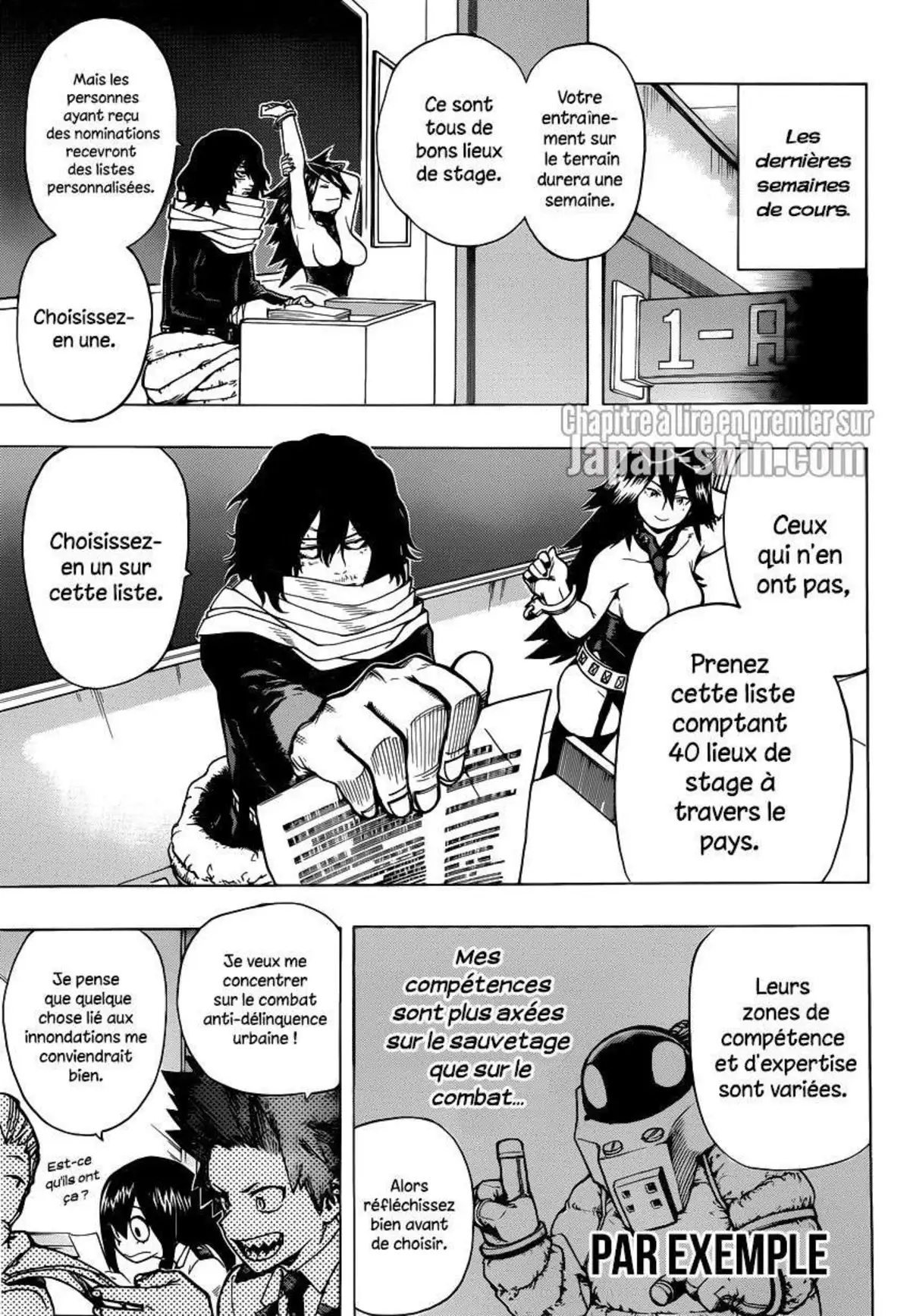 My Hero Academia 46 page 3